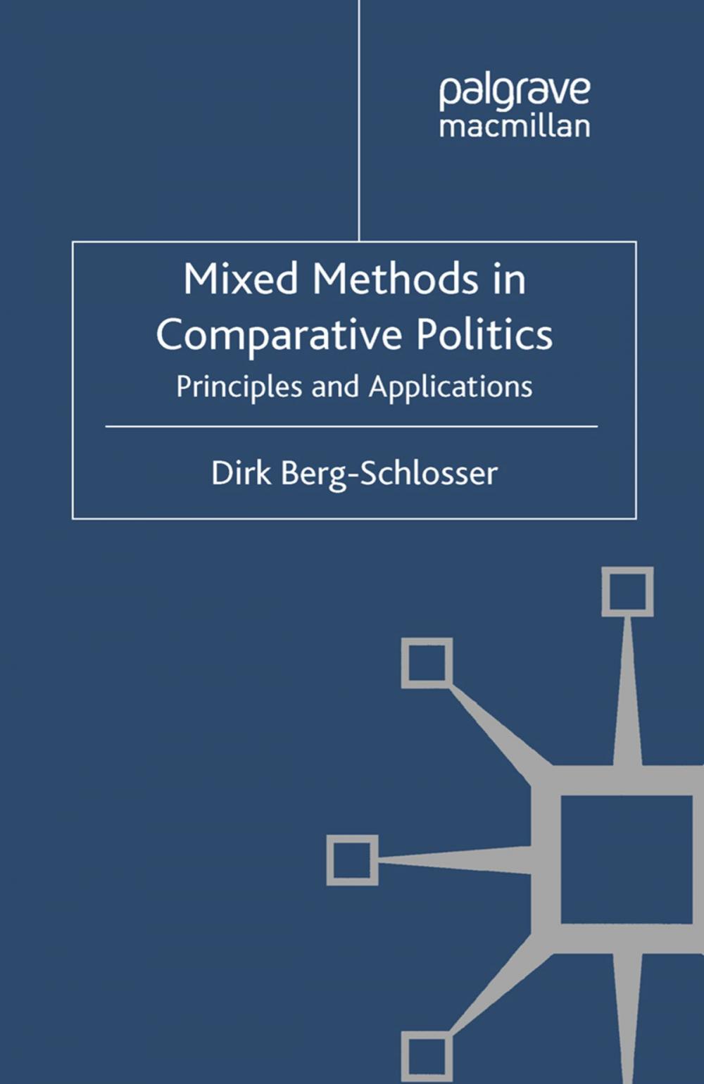 Big bigCover of Mixed Methods in Comparative Politics