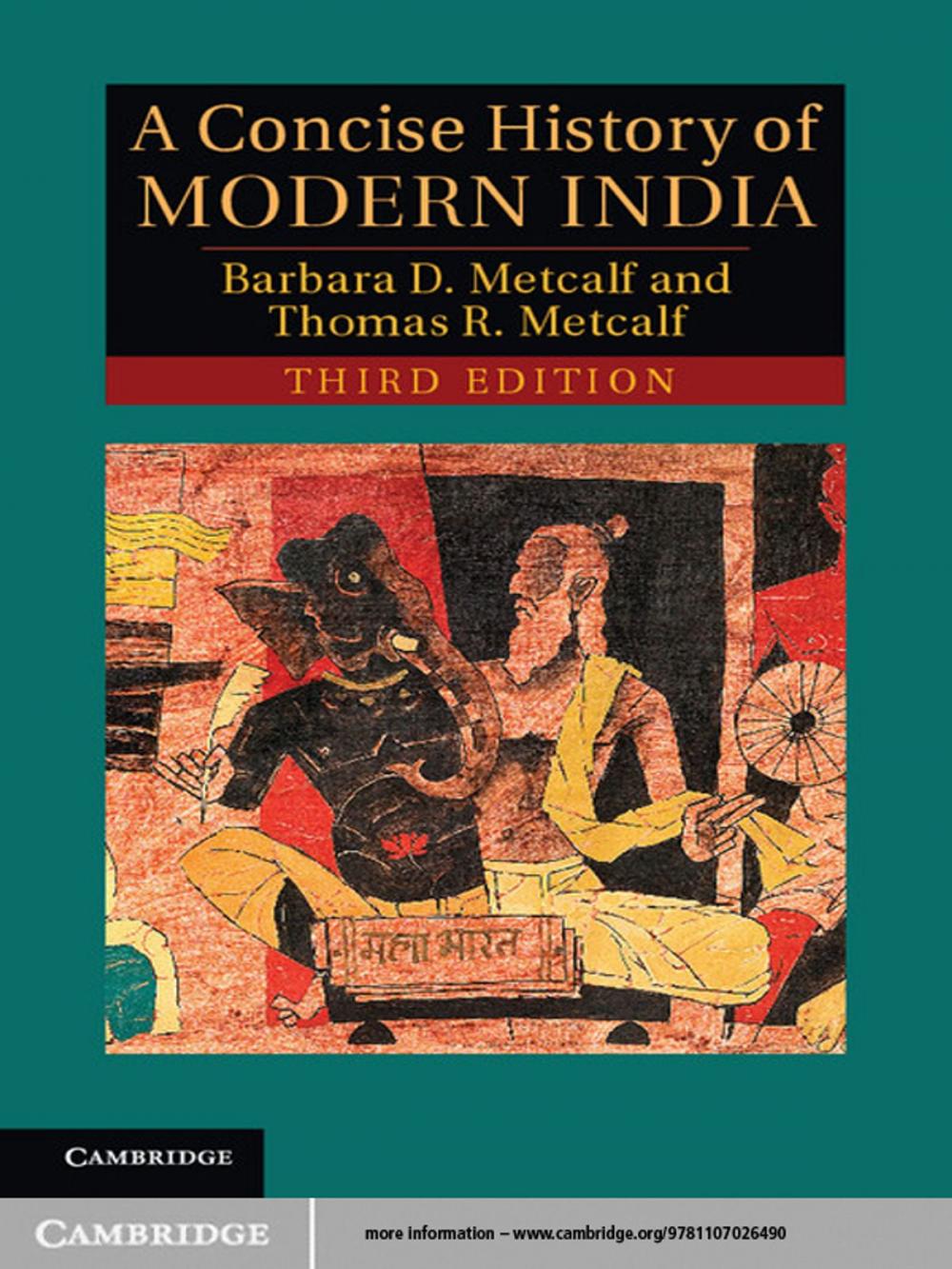 Big bigCover of A Concise History of Modern India