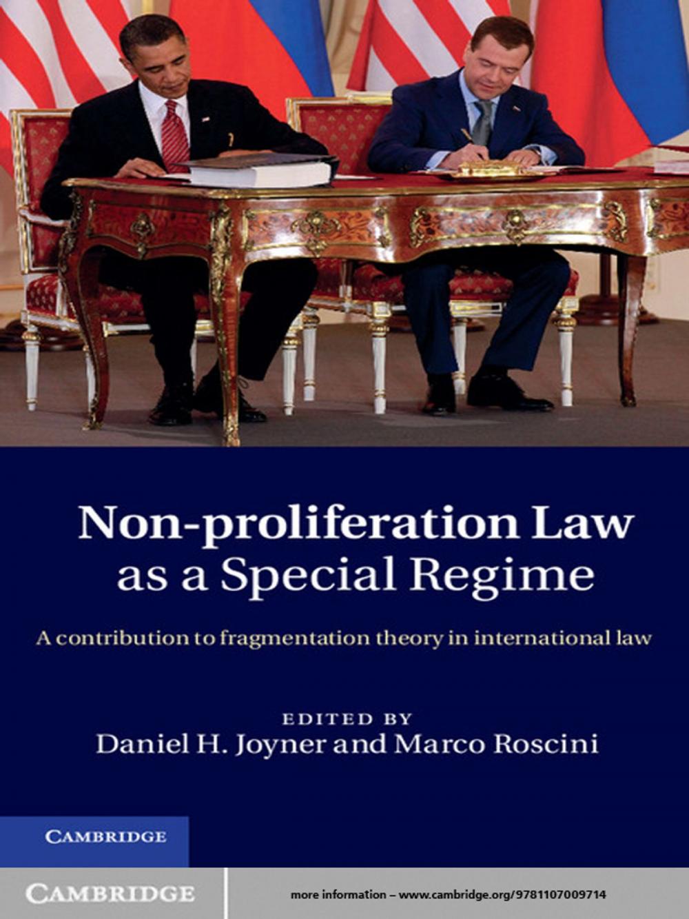 Big bigCover of Non-Proliferation Law as a Special Regime