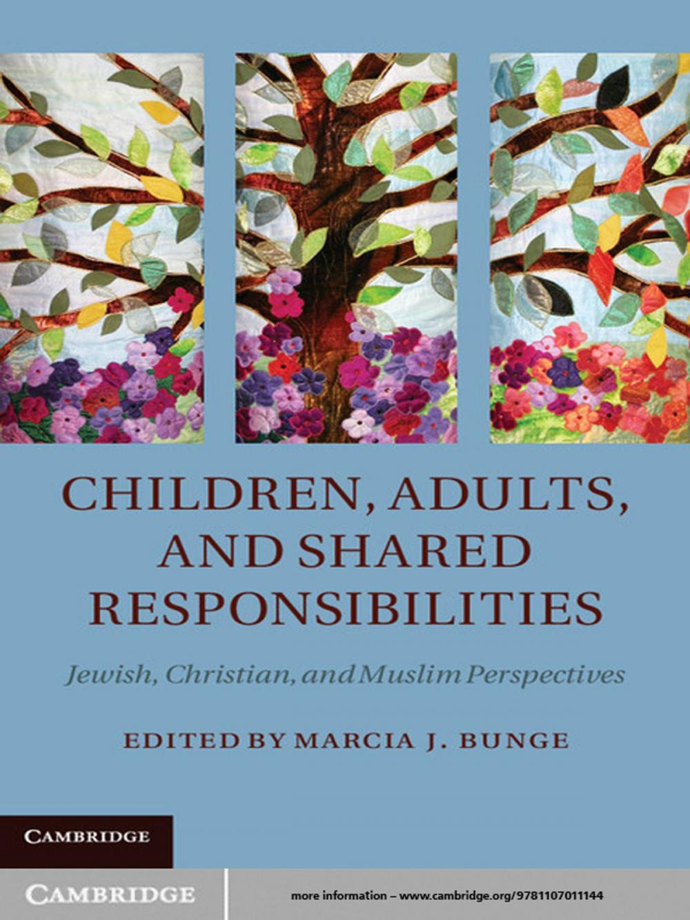 Big bigCover of Children, Adults, and Shared Responsibilities