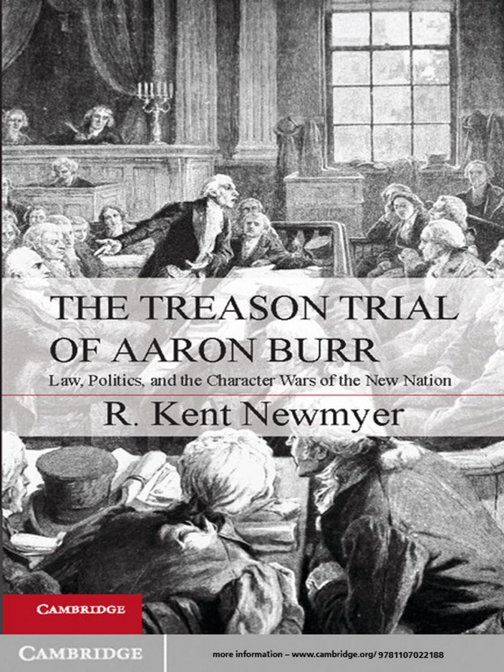 Big bigCover of The Treason Trial of Aaron Burr