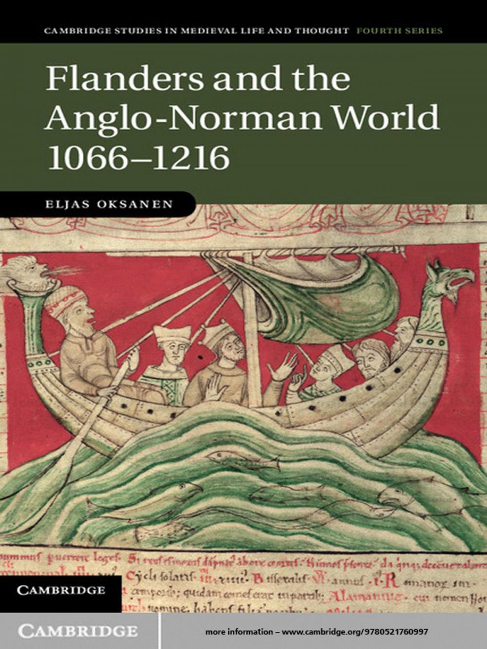 Big bigCover of Flanders and the Anglo-Norman World, 1066–1216