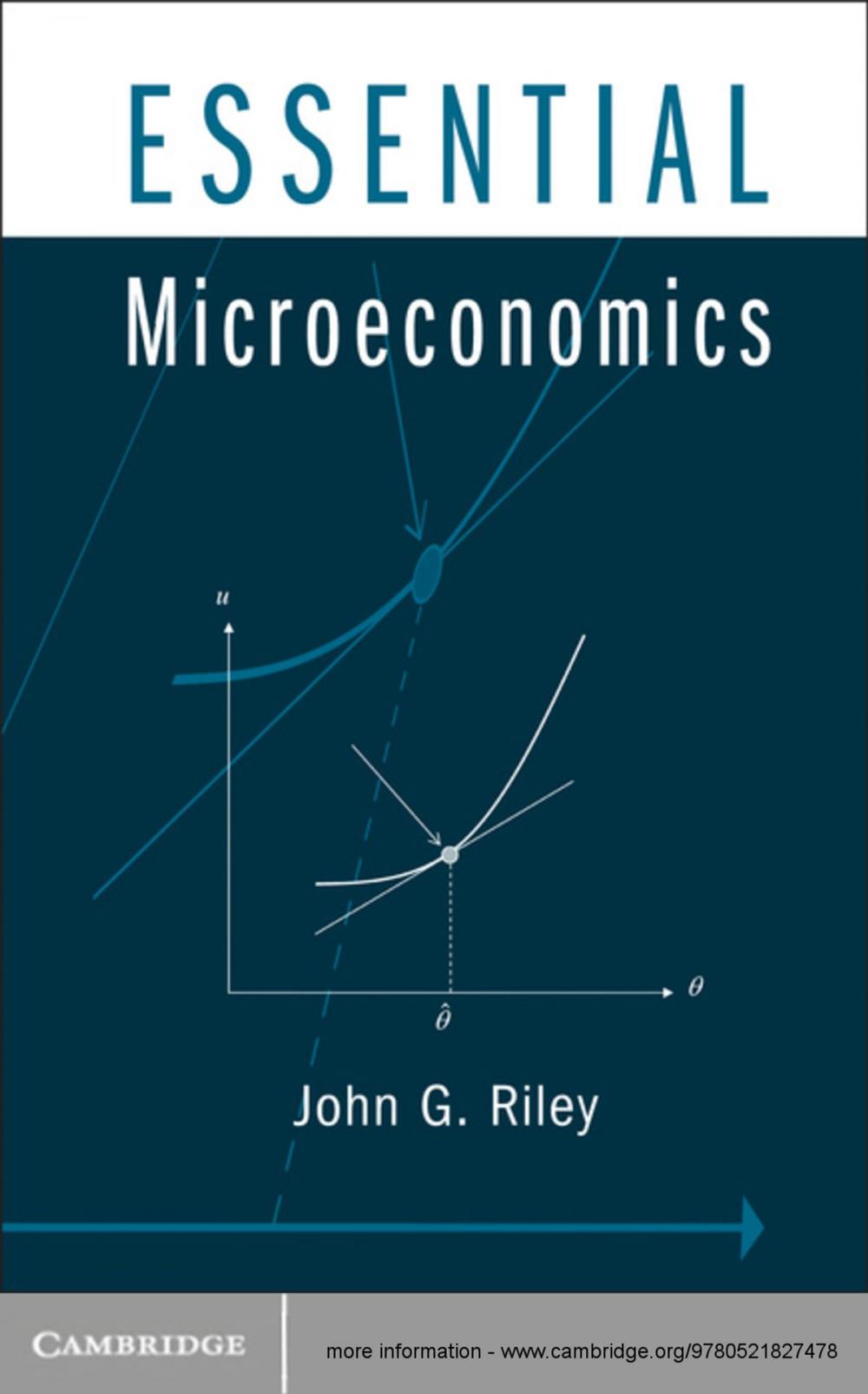 Big bigCover of Essential Microeconomics