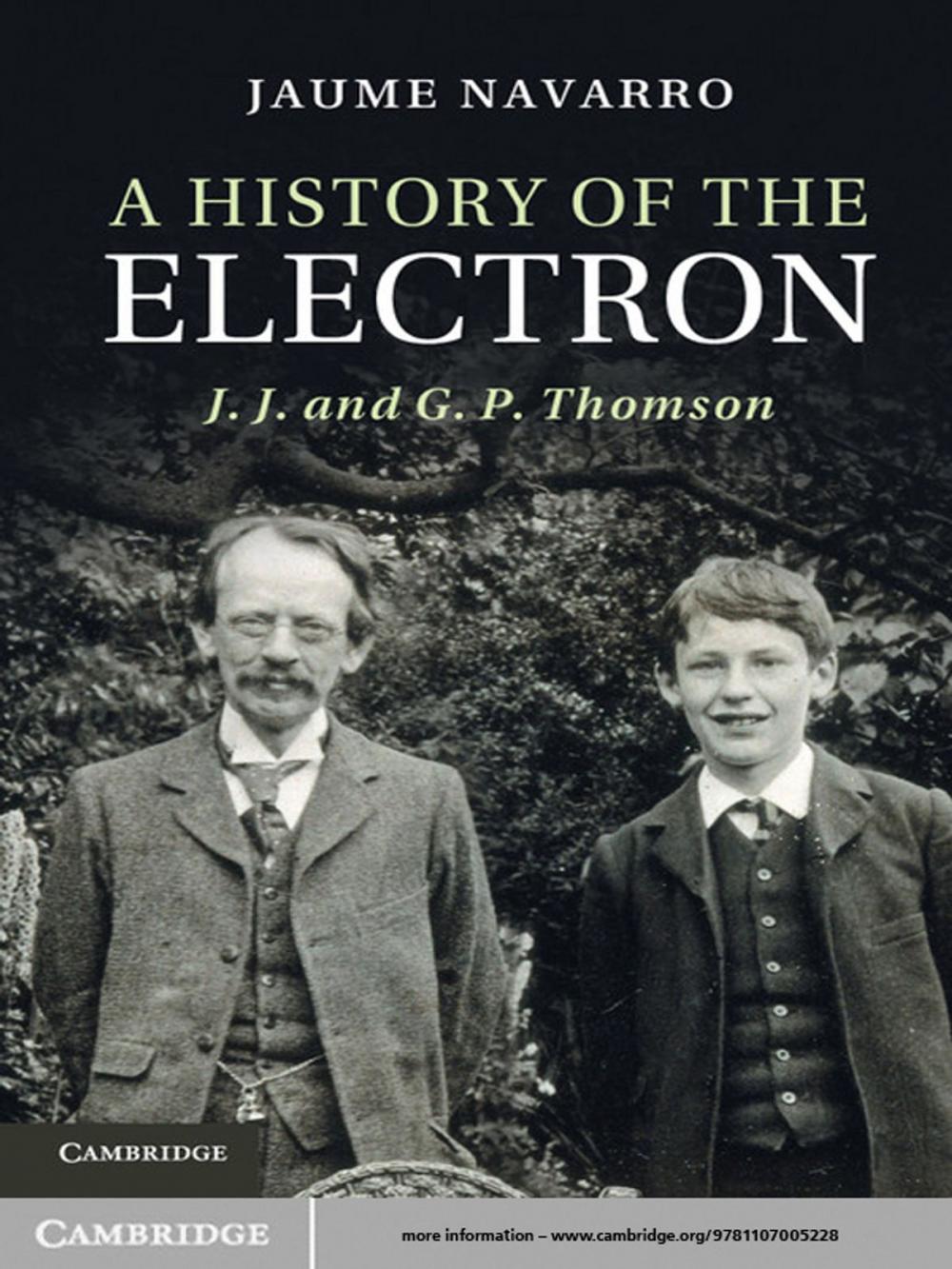 Big bigCover of A History of the Electron