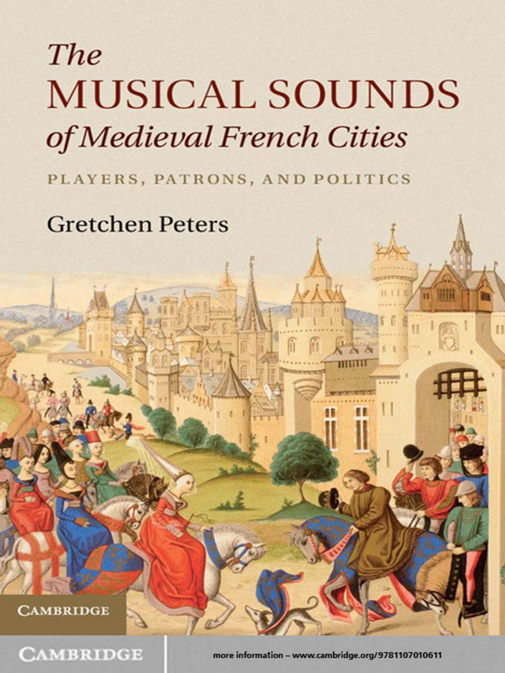 Big bigCover of The Musical Sounds of Medieval French Cities