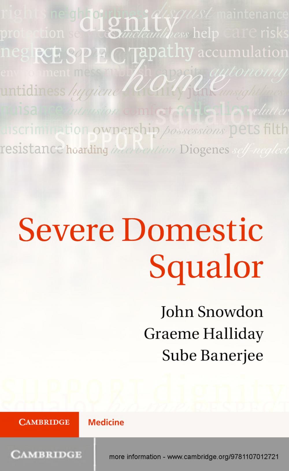 Big bigCover of Severe Domestic Squalor