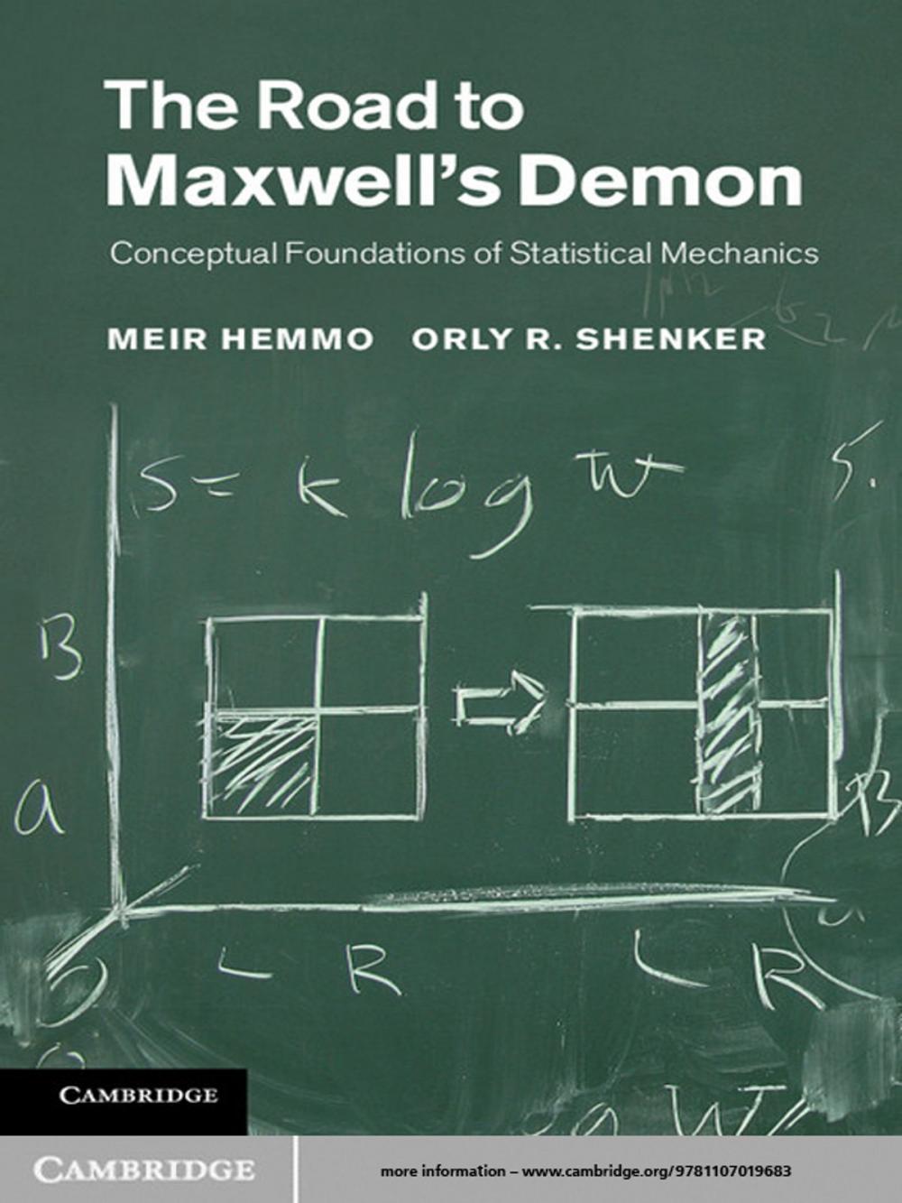 Big bigCover of The Road to Maxwell's Demon