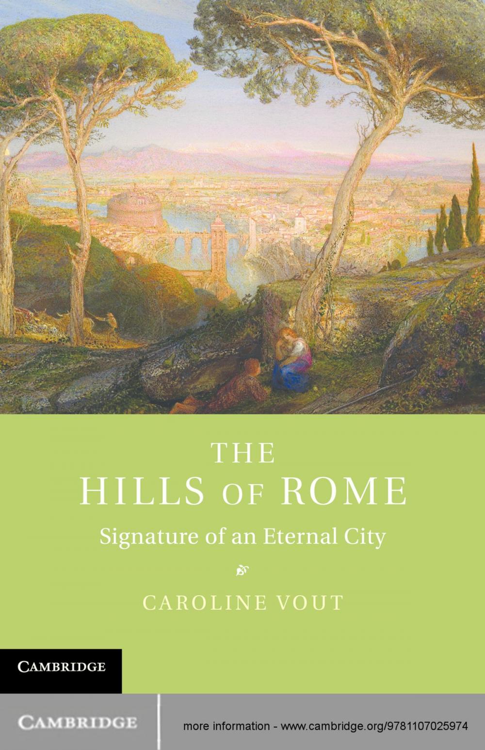 Big bigCover of The Hills of Rome