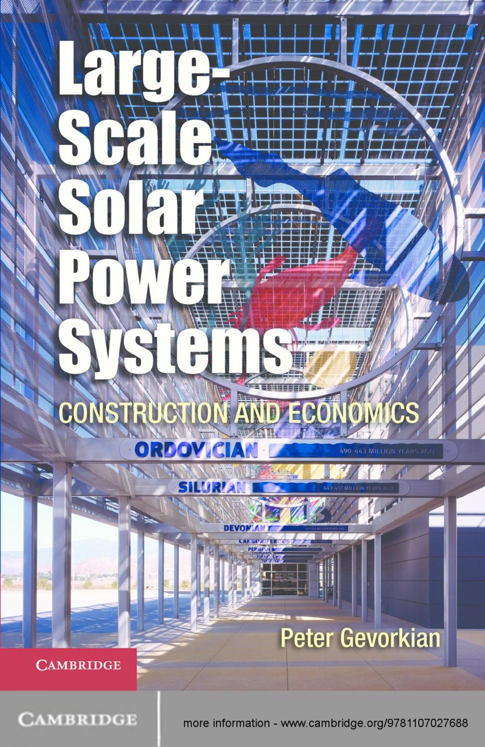 Big bigCover of Large-Scale Solar Power Systems