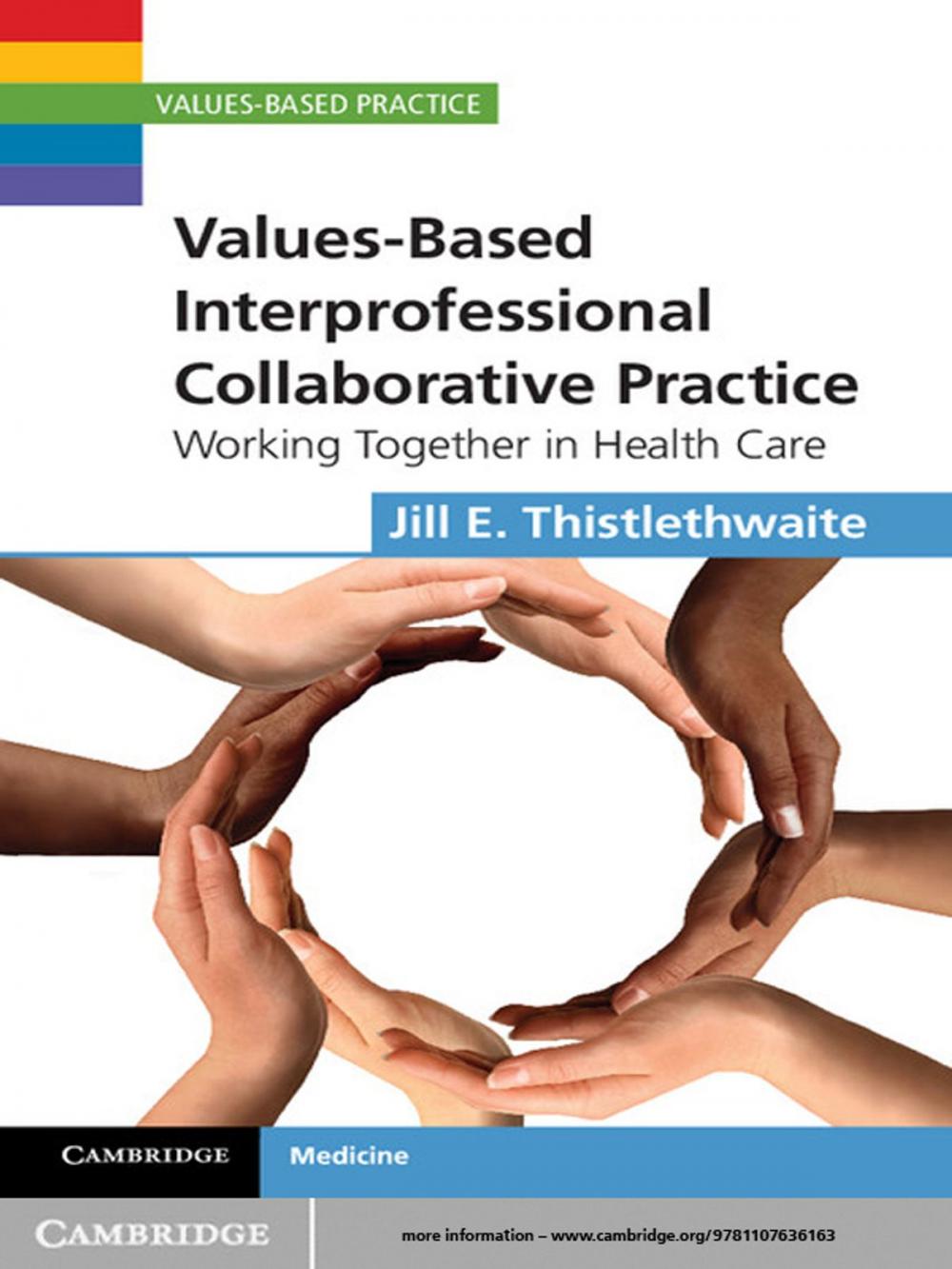 Big bigCover of Values-Based Interprofessional Collaborative Practice