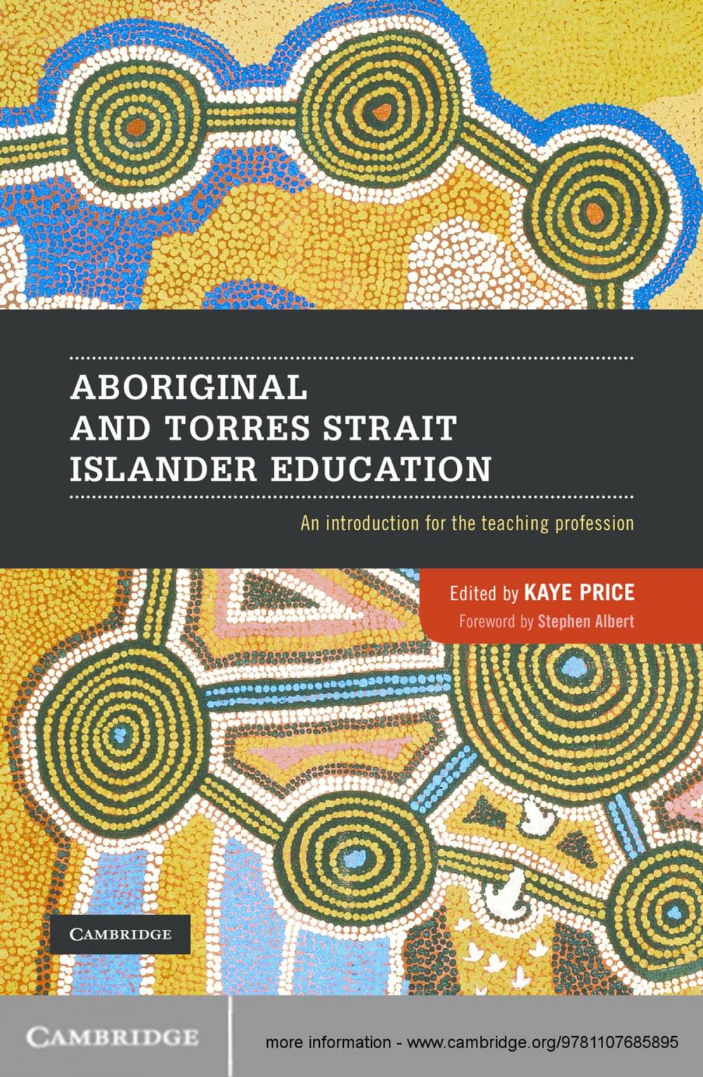 Big bigCover of Aboriginal and Torres Strait Islander Education