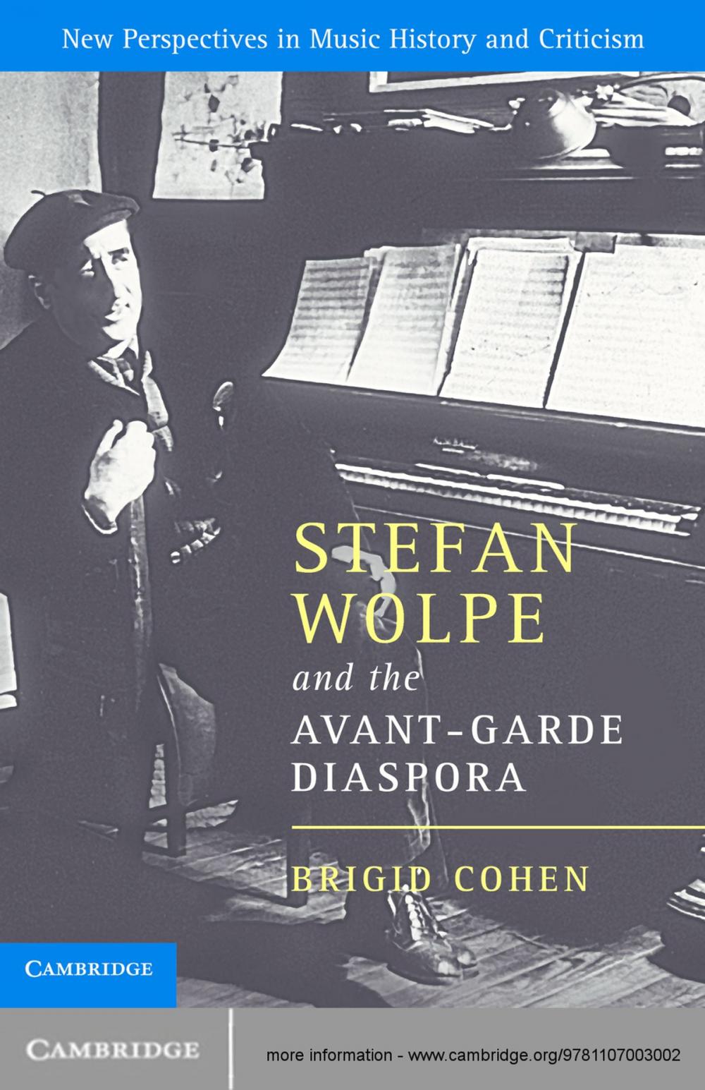 Big bigCover of Stefan Wolpe and the Avant-Garde Diaspora