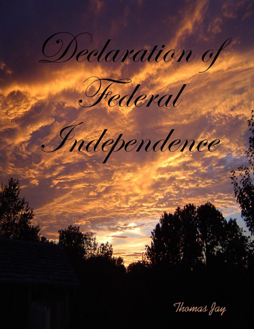 Big bigCover of Declaration of Federal Independence