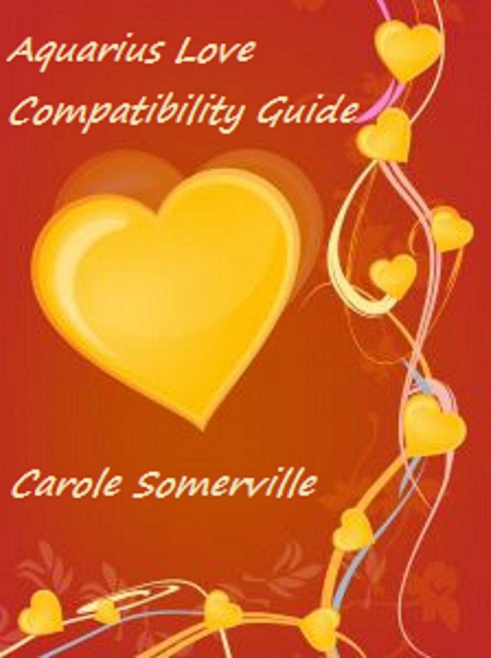 Big bigCover of Aquarius Love Compatibility Guide