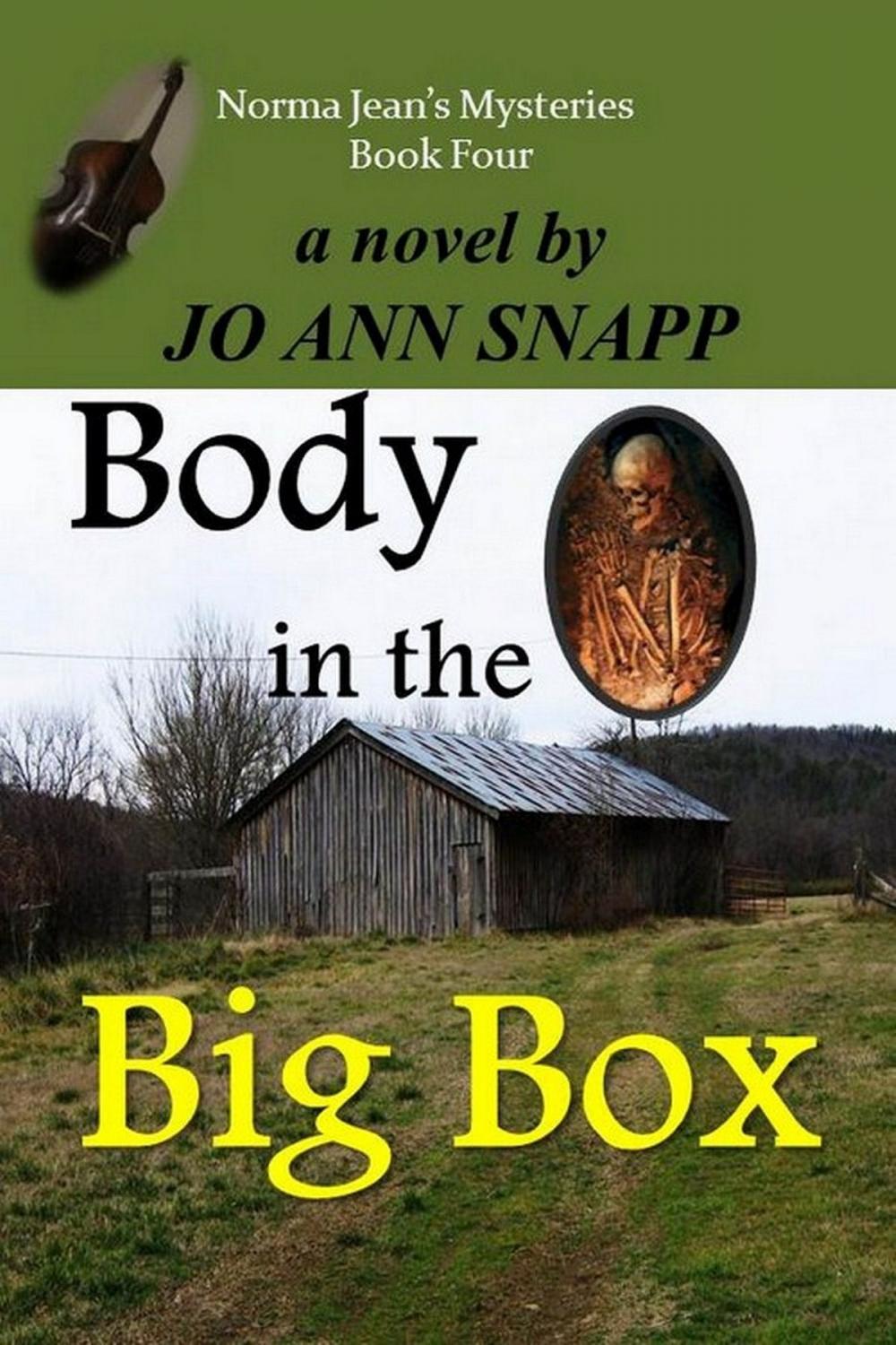 Big bigCover of Body in the Big Box Norma Jean's Mysteries Book Four