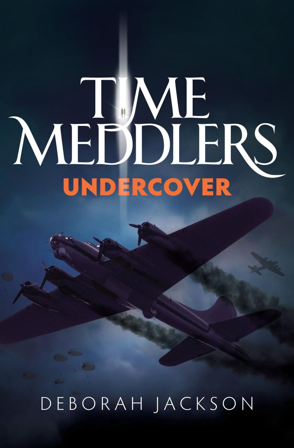 Big bigCover of Time Meddlers Undercover