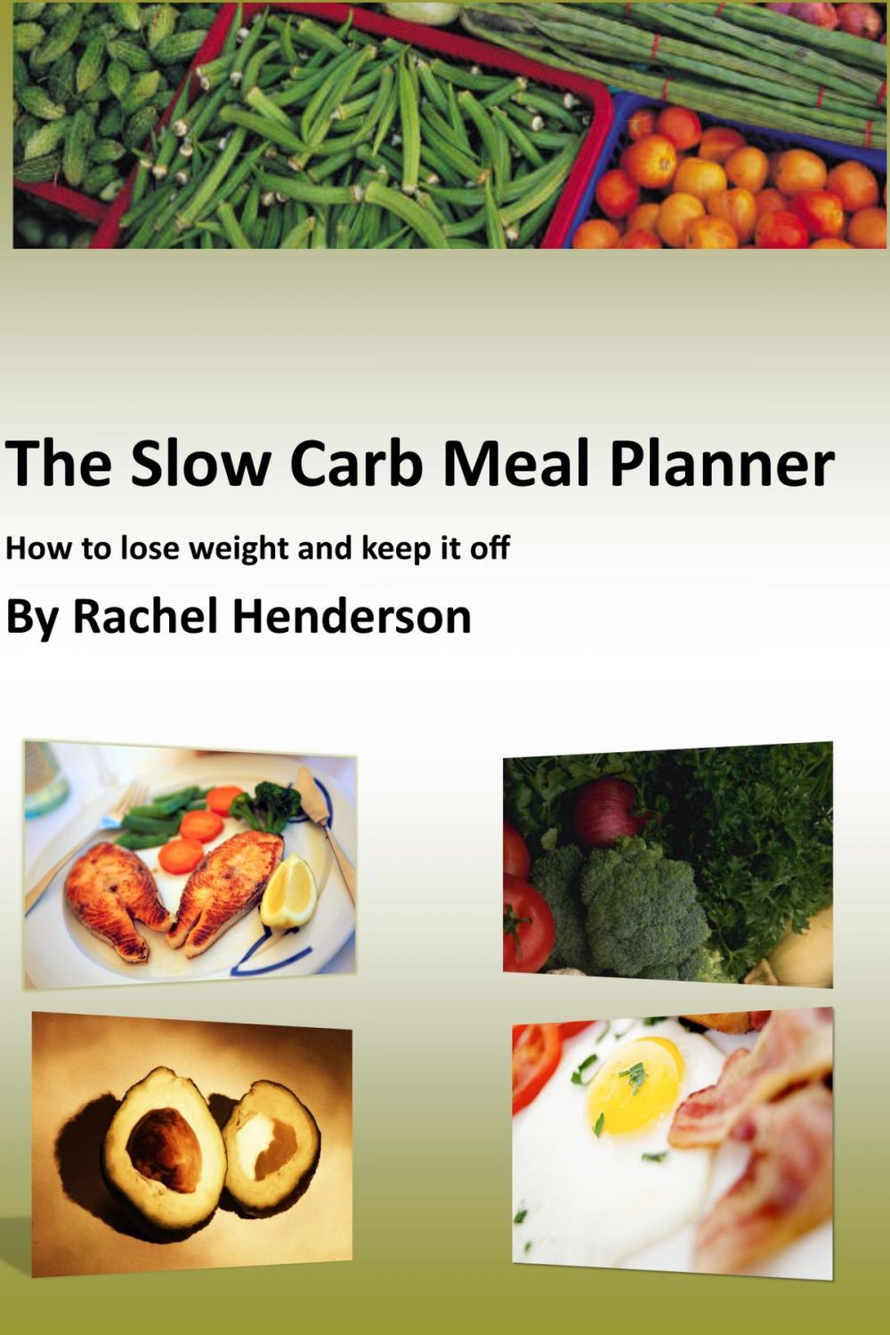 Big bigCover of The Slow Carb Meal Planner