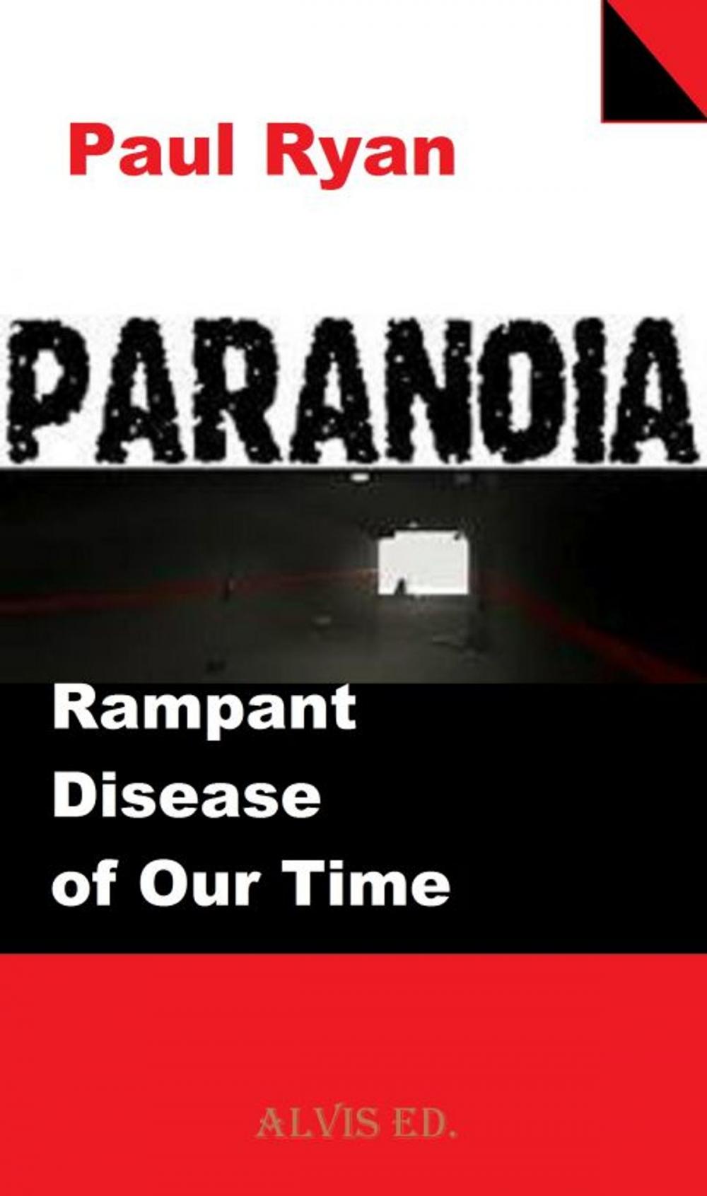 Big bigCover of Paranoia: Rampant Disease of Our Time