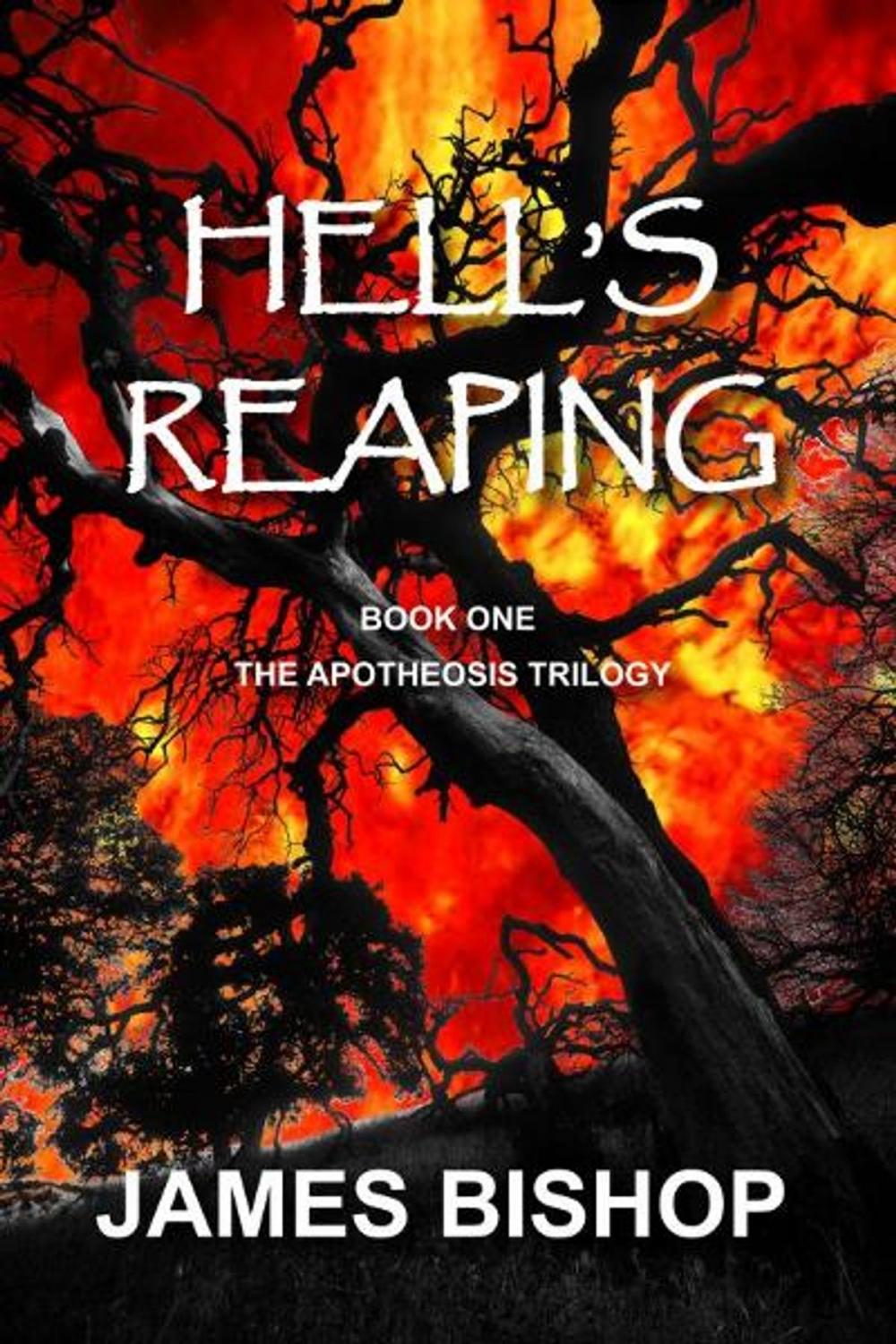 Big bigCover of Hell's Reaping (Book One of The Apotheosis Trilogy)