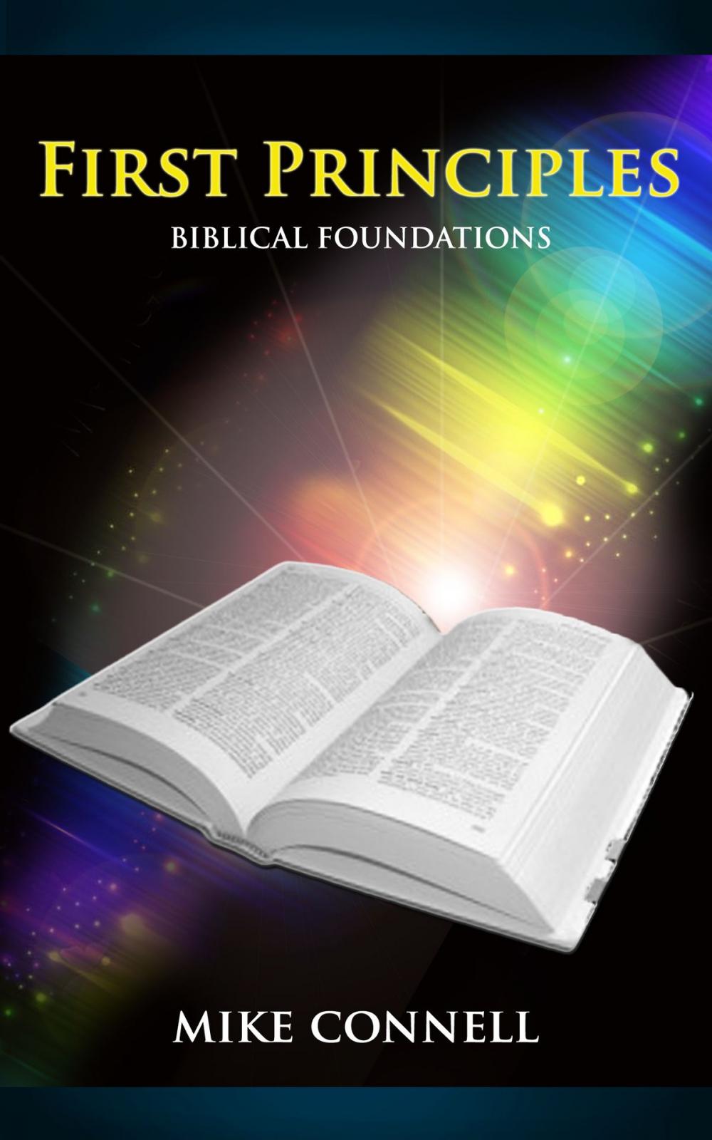 Big bigCover of First Principles (Biblical Foundations)