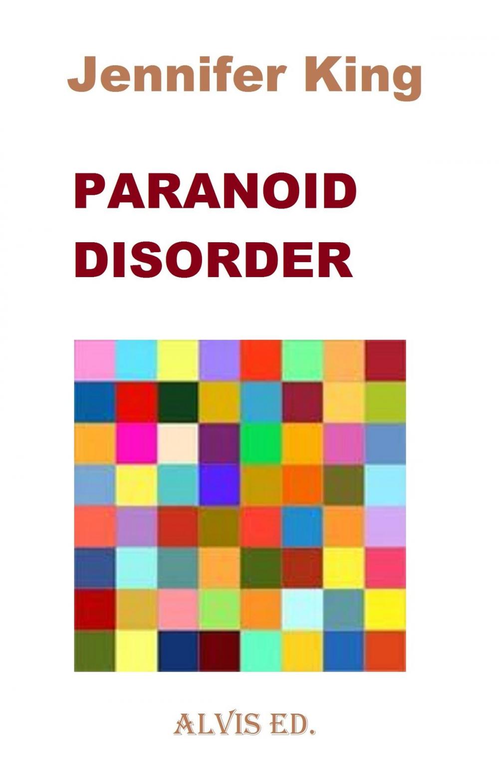 Big bigCover of Paranoid Disorder