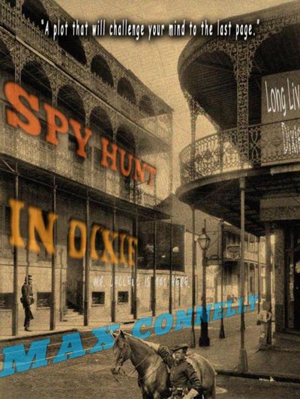 Big bigCover of Spy Hunt in Dixie: Civil War Historical Fiction