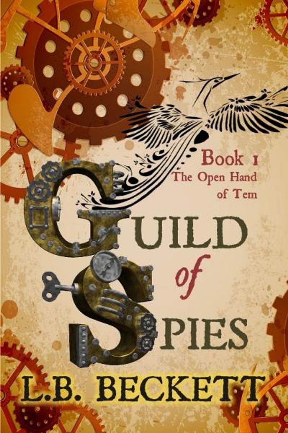 Big bigCover of Guild of Spies: The Open Hand of Tem