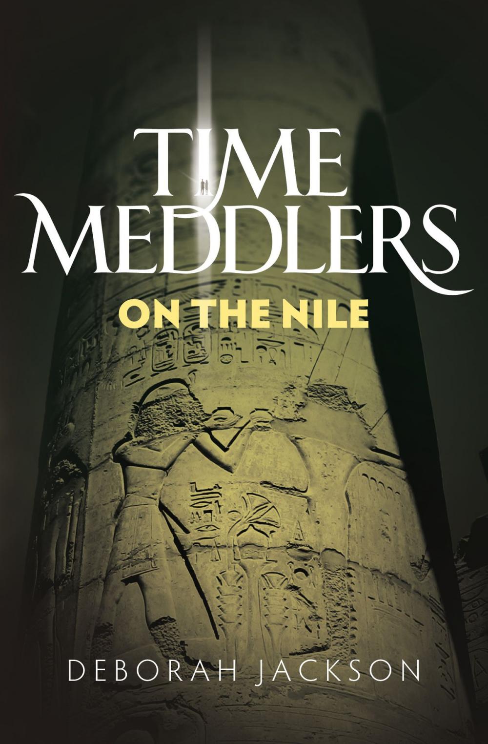 Big bigCover of Time Meddlers on the Nile