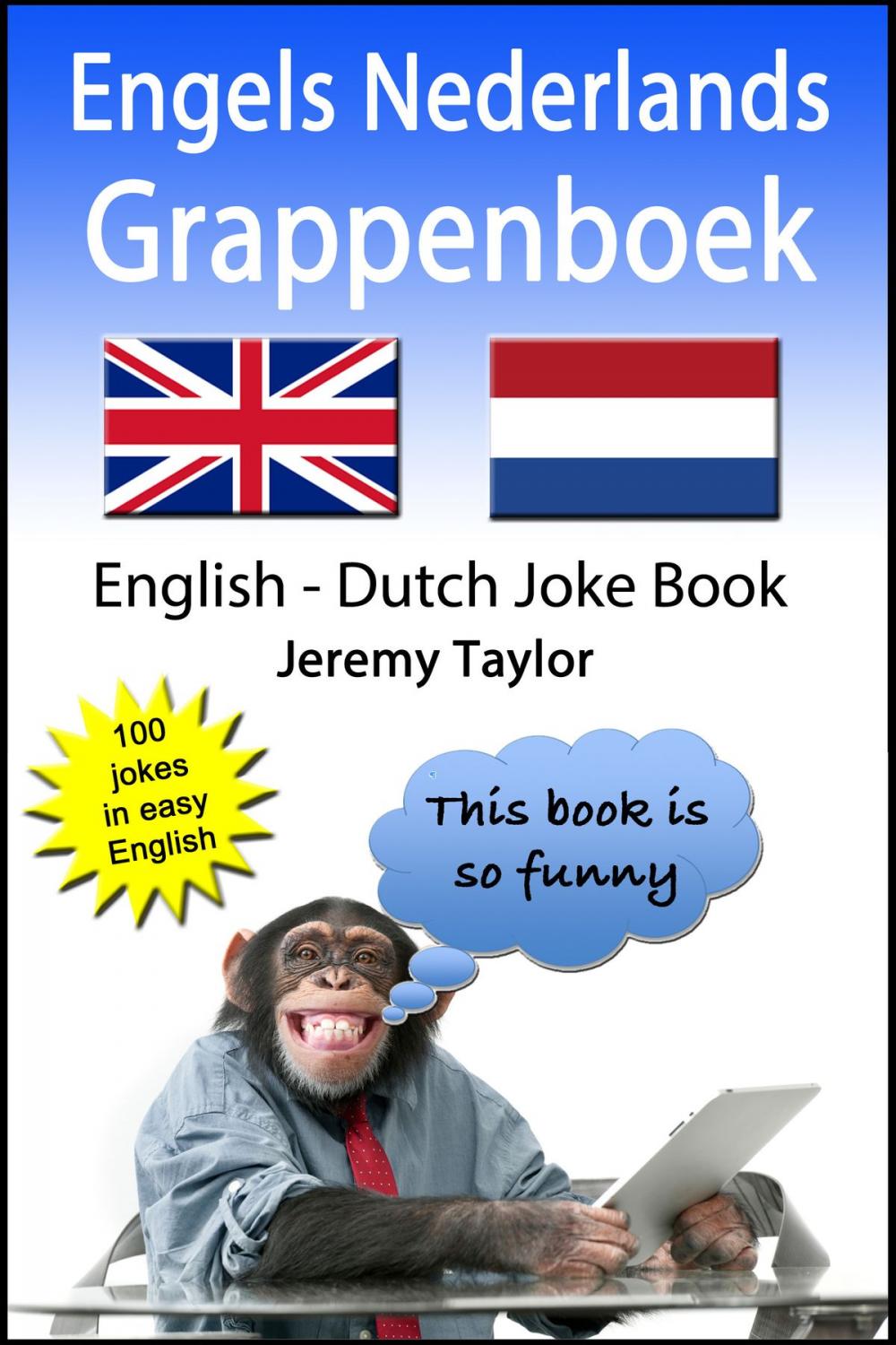 Big bigCover of Engels Nederlands Grappenboek