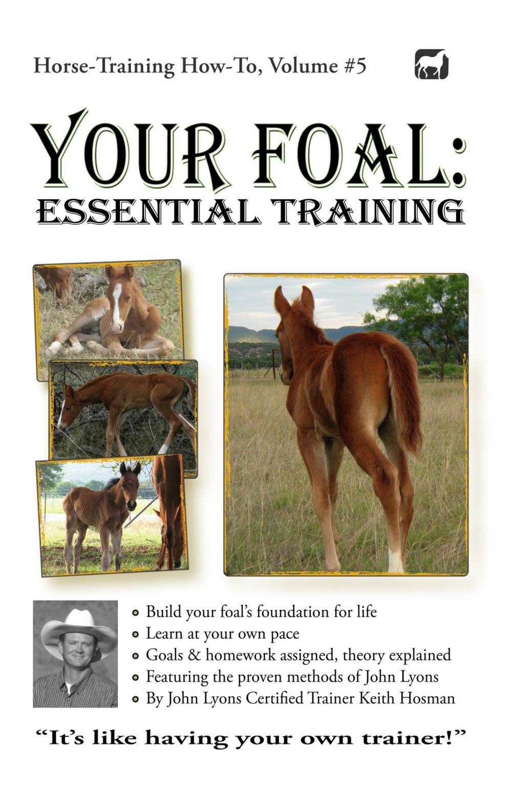 Big bigCover of Your Foal: Essential Training