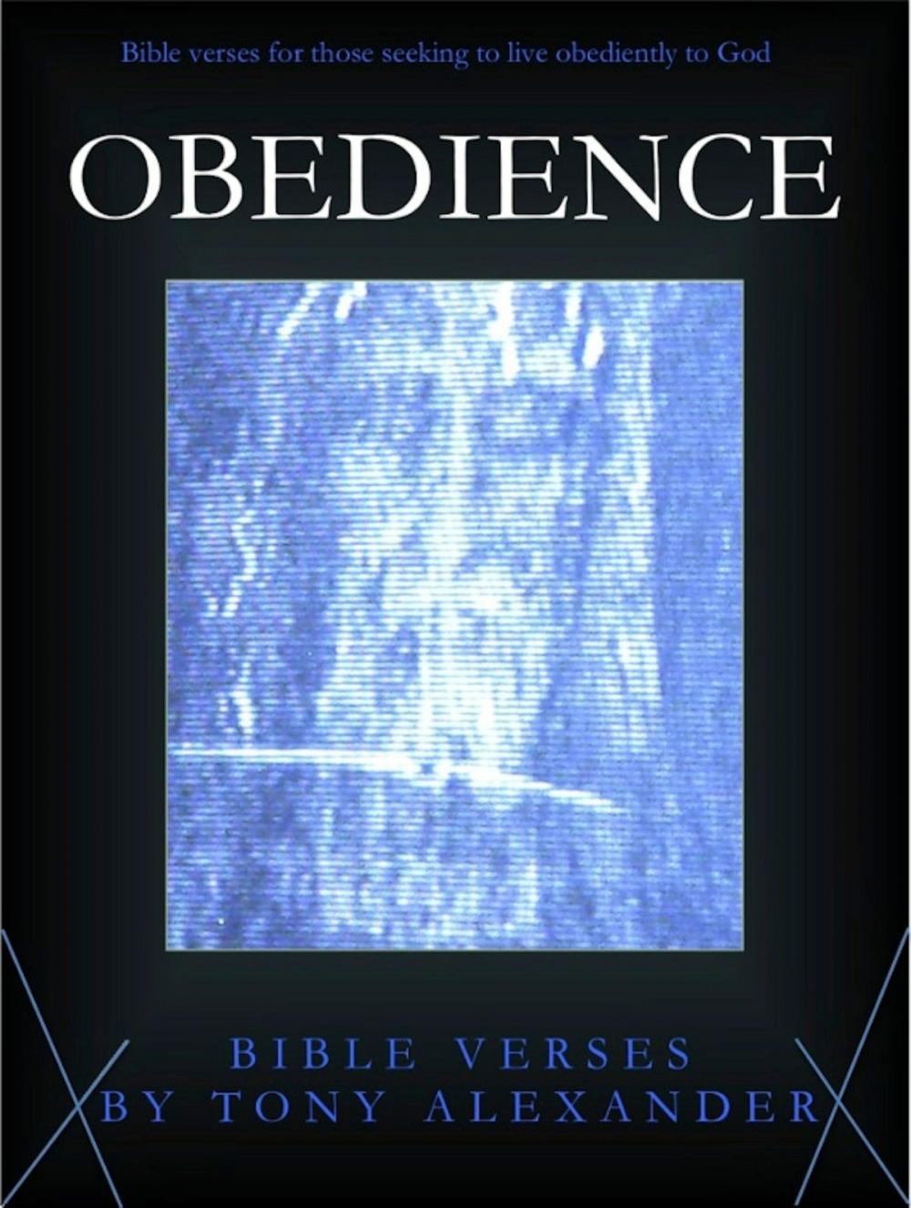 Big bigCover of Obedience Bible Verses