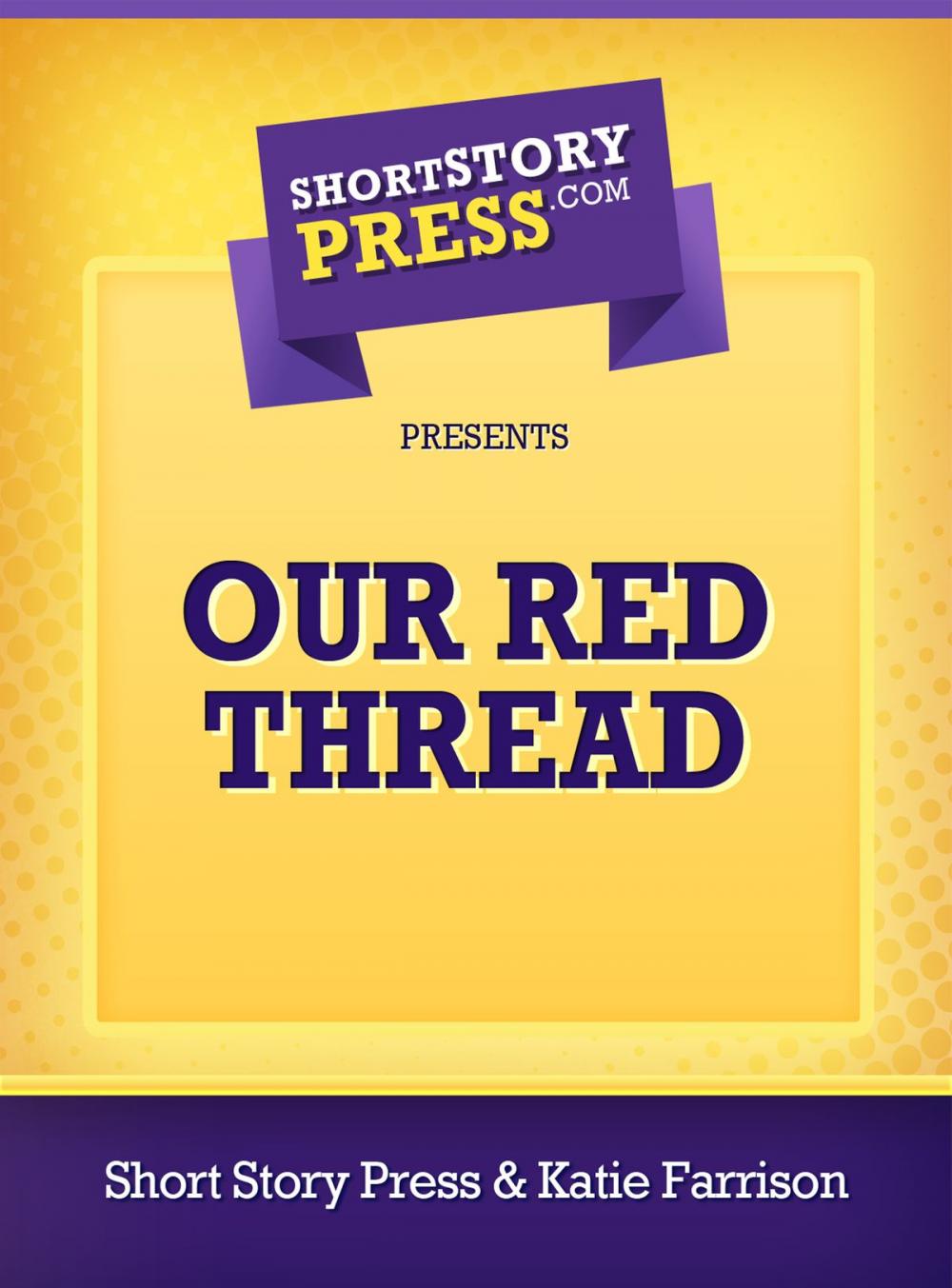 Big bigCover of Our Red Thread