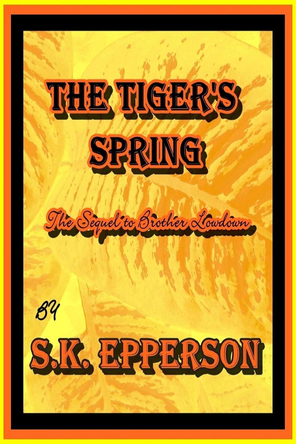 Big bigCover of The Tiger's Spring