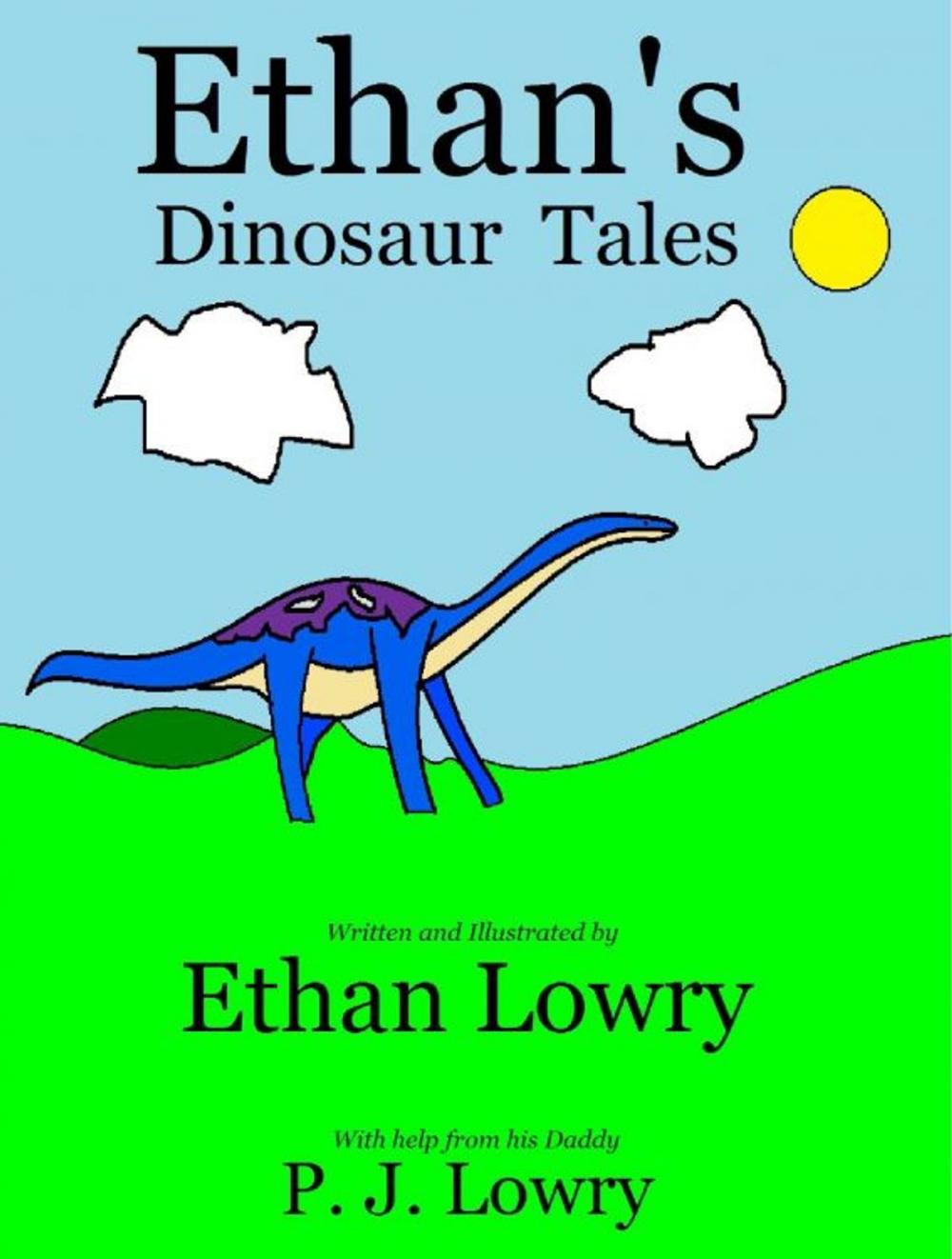 Big bigCover of Ethan's Dinosaur Tales