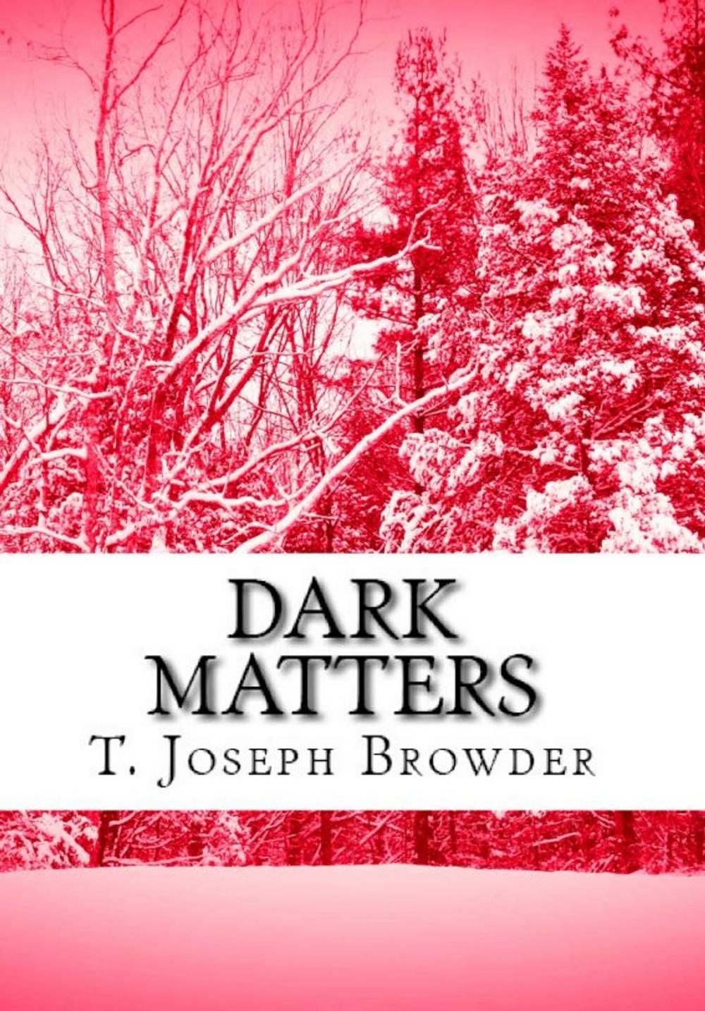 Big bigCover of Dark Matters