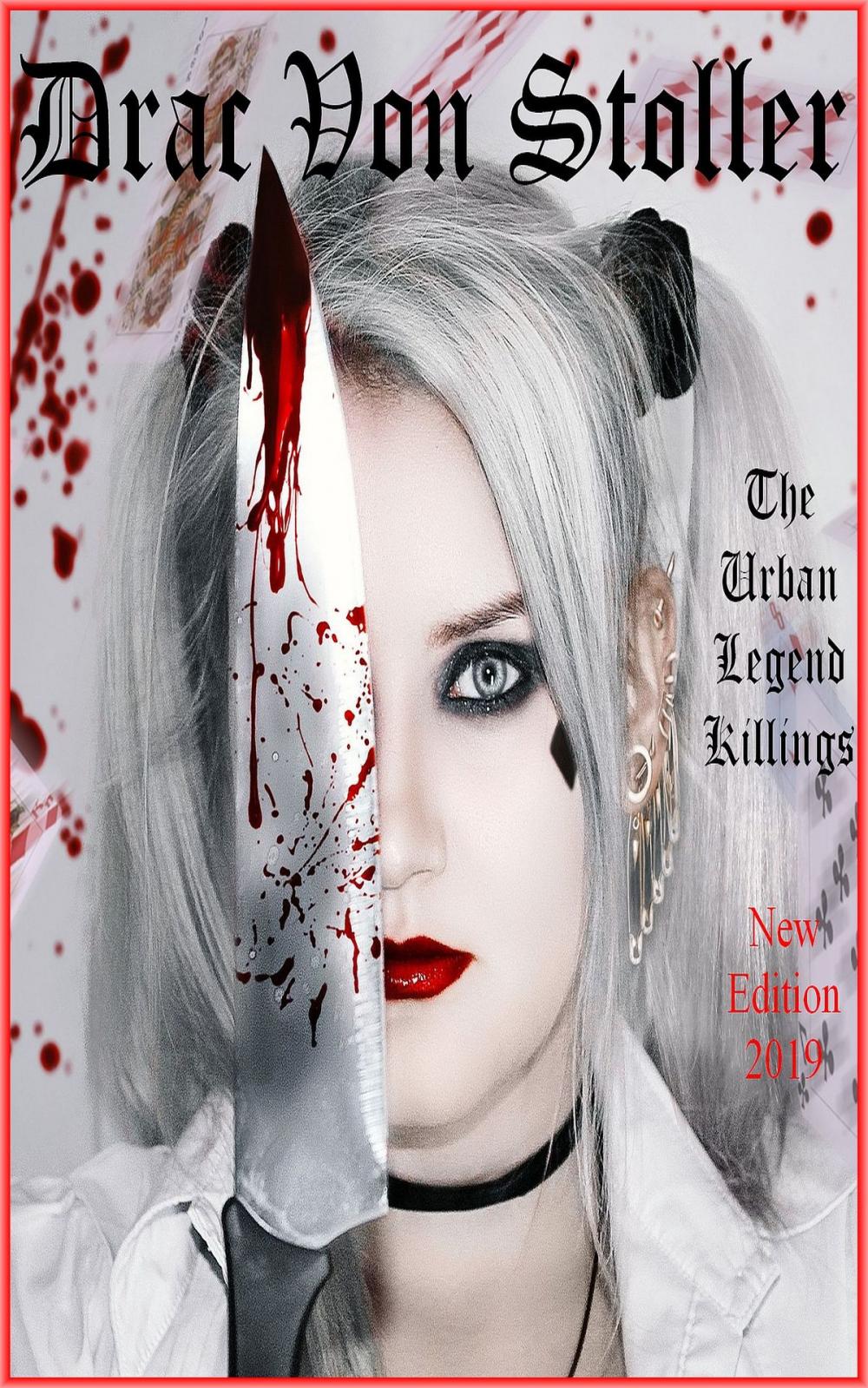 Big bigCover of The Urban Legend Killings