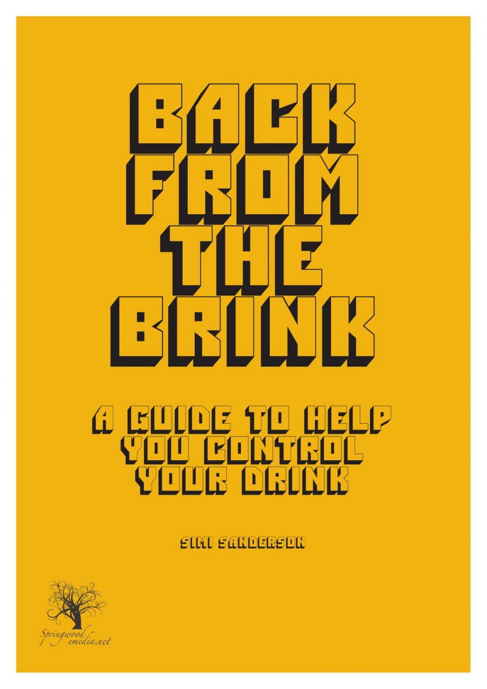 Big bigCover of Back From The Brink: A Guide To Help You Control Your Drink