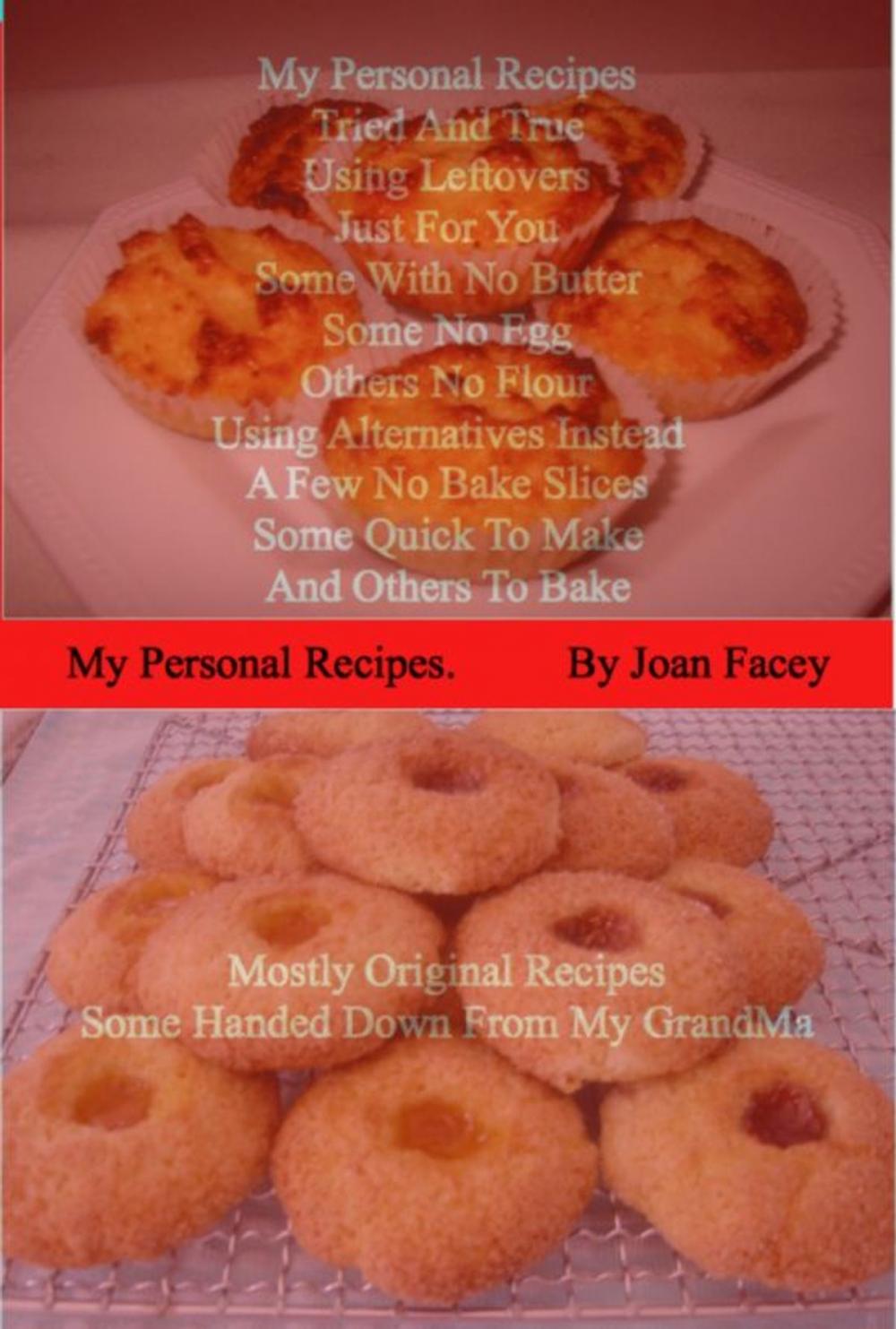 Big bigCover of My Personal Recipes