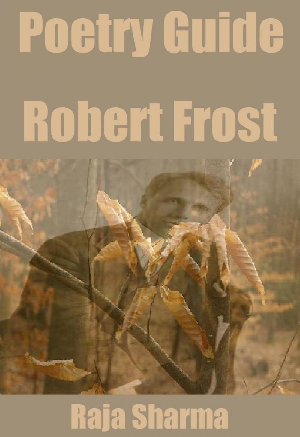 Big bigCover of Poetry Guide: Robert Frost