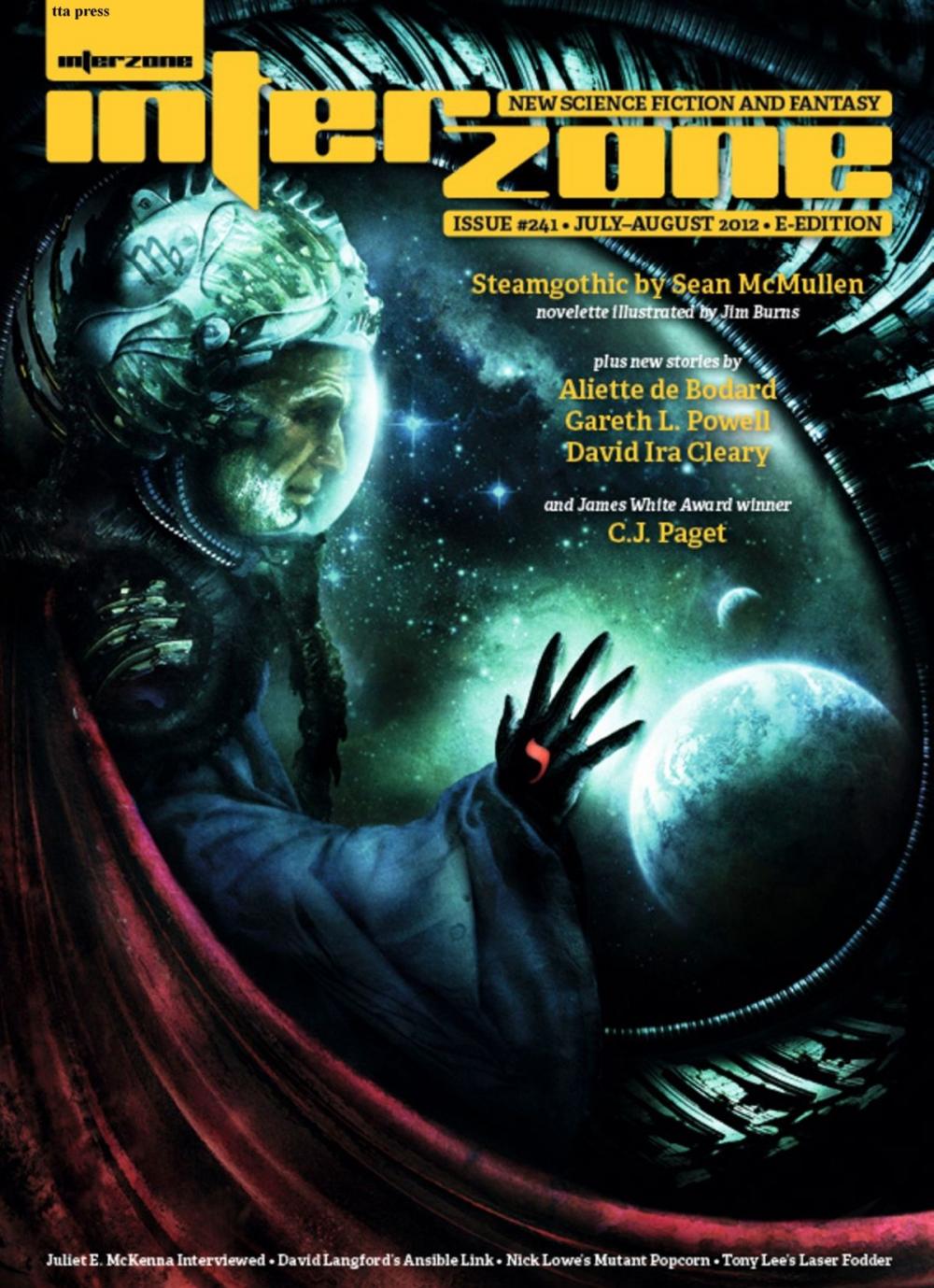 Big bigCover of Interzone 241 Jul: Aug 2012