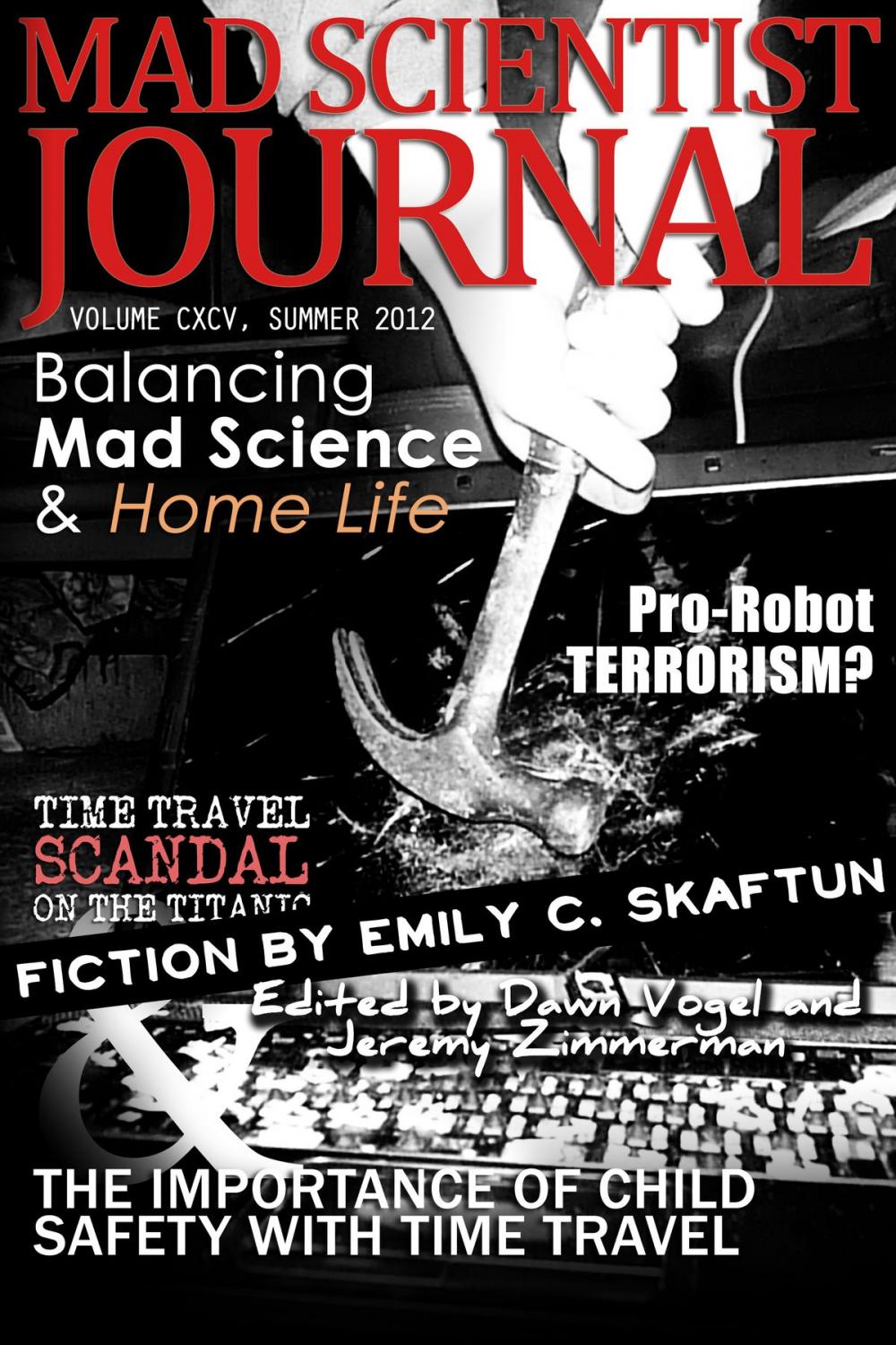 Big bigCover of Mad Scientist Journal: Summer 2012