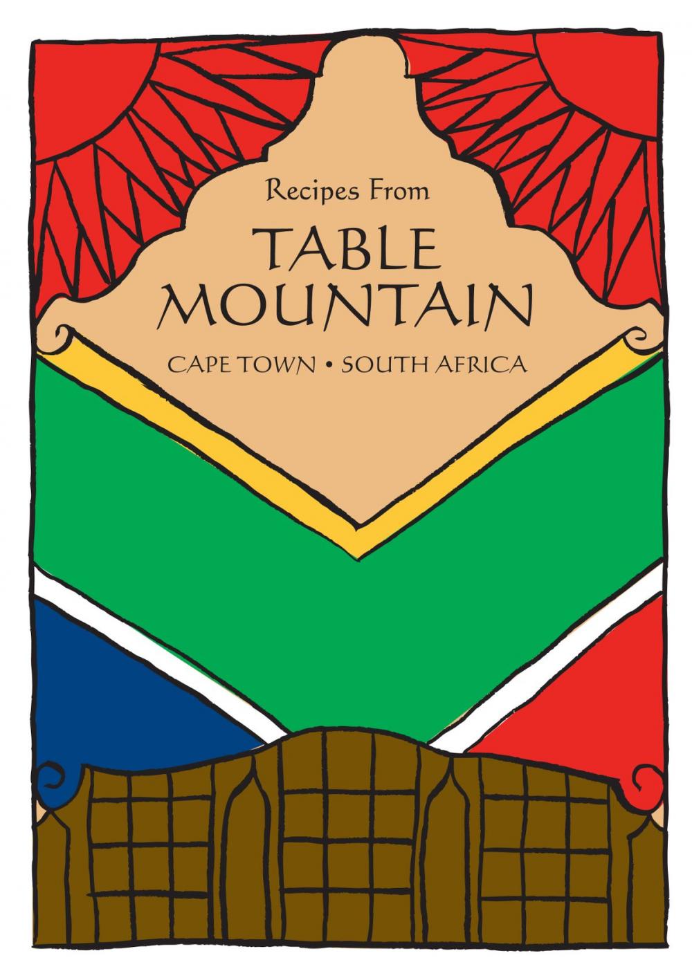 Big bigCover of South African Cookbook: Recipes From Table Mountain