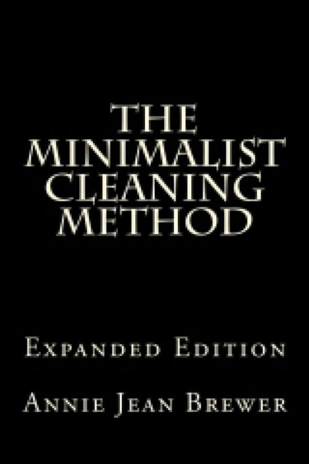 Big bigCover of The Minimalist Cleaning Method Expanded Edition