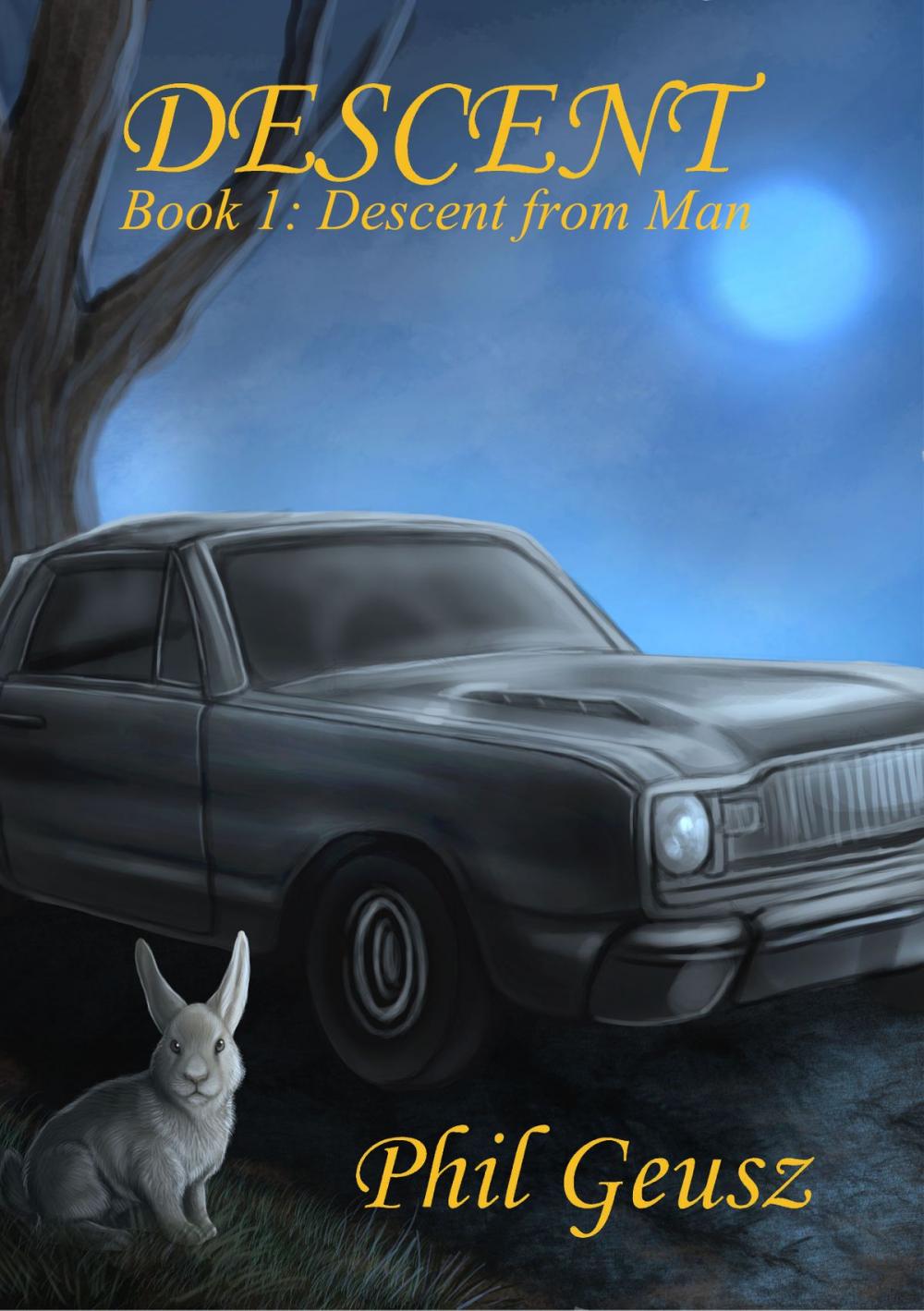 Big bigCover of Descent Book 1: Descent from Man