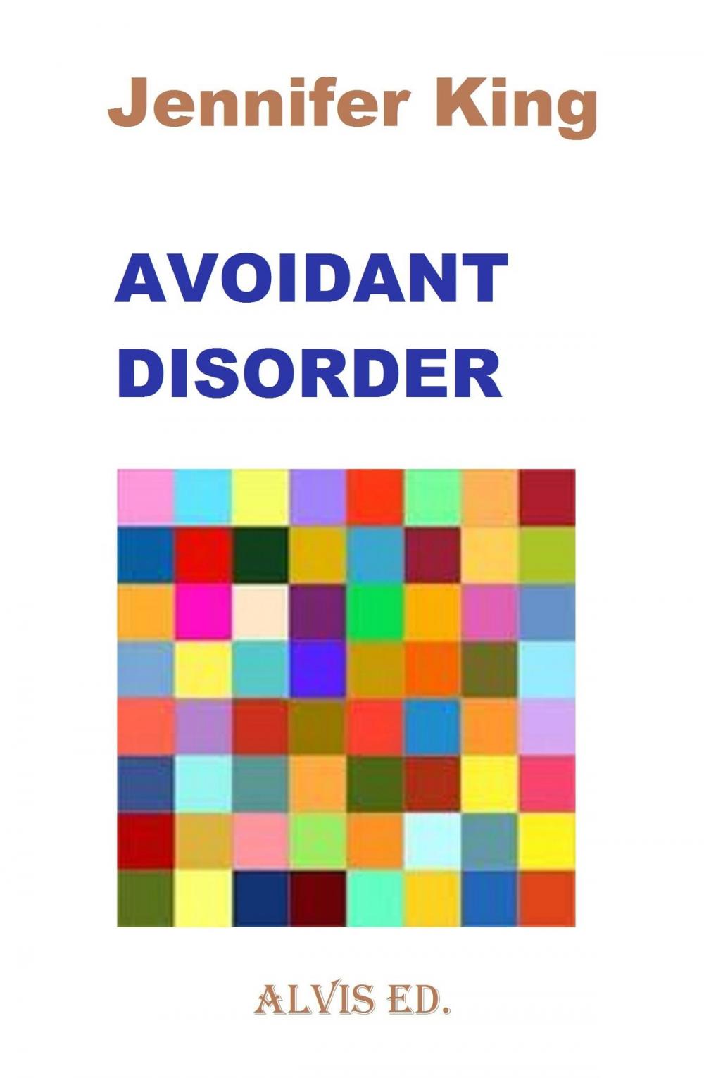 Big bigCover of Avoidant Disorder