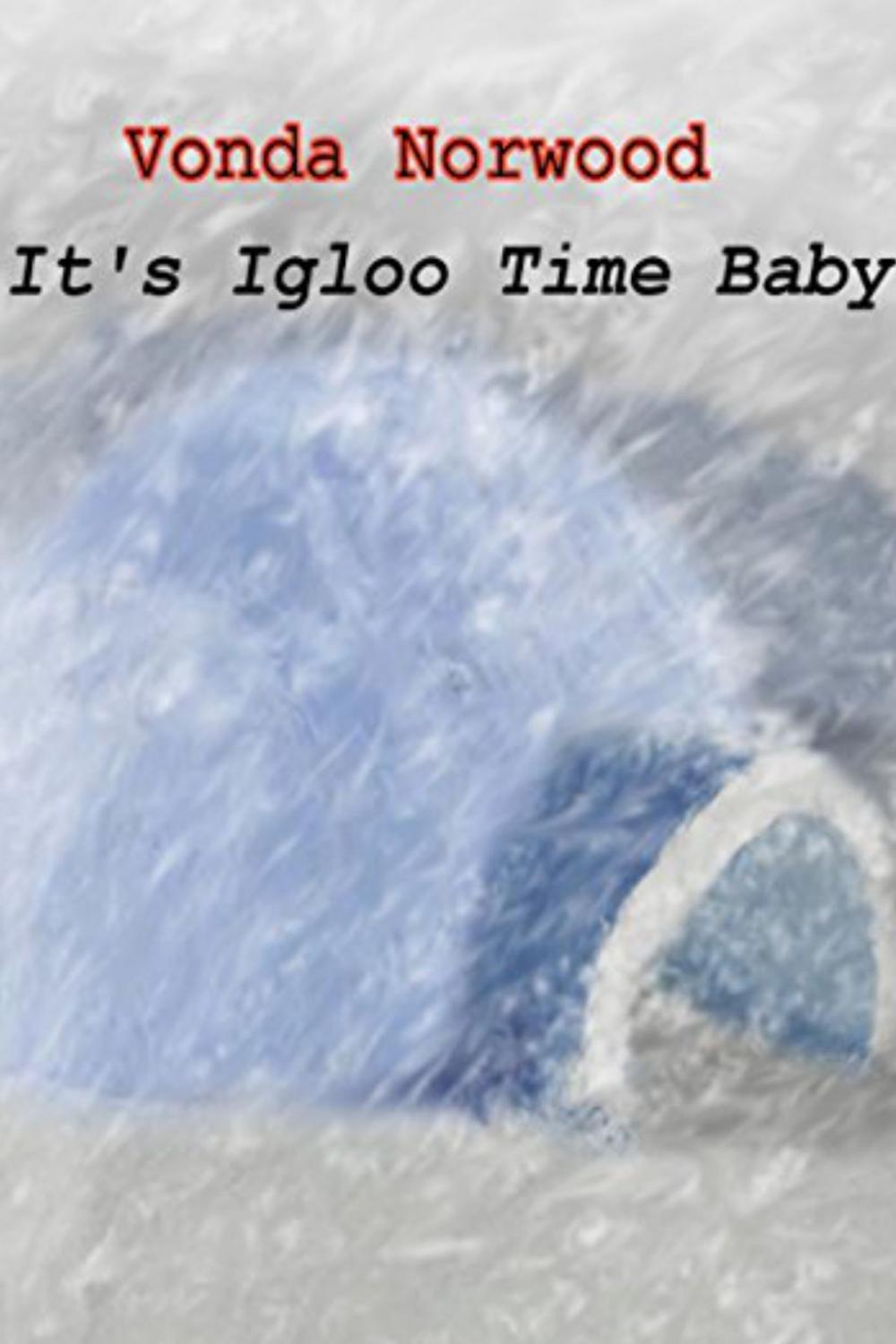 Big bigCover of It's Igloo Time Baby