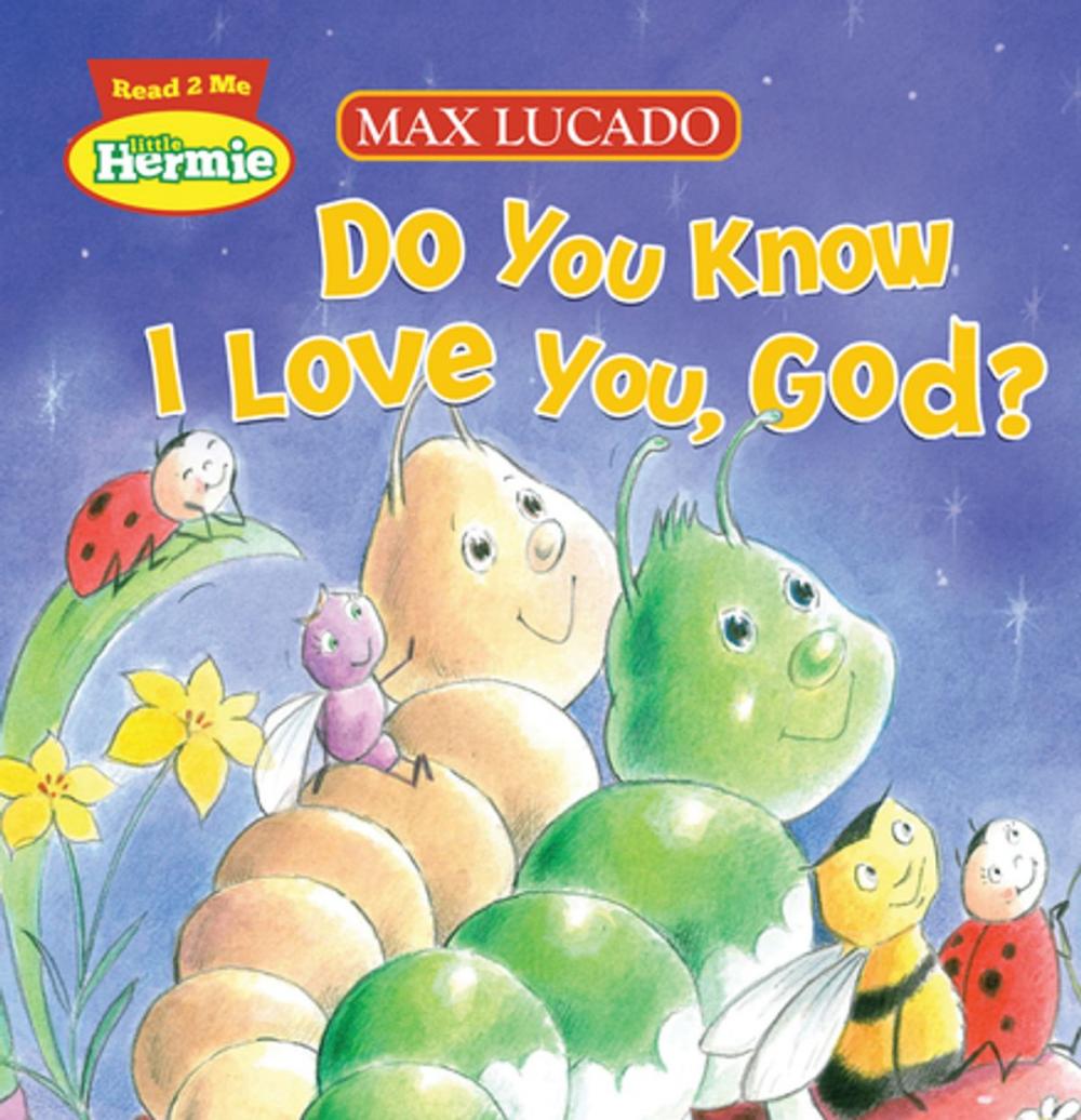 Big bigCover of Do You Know I Love You, God?