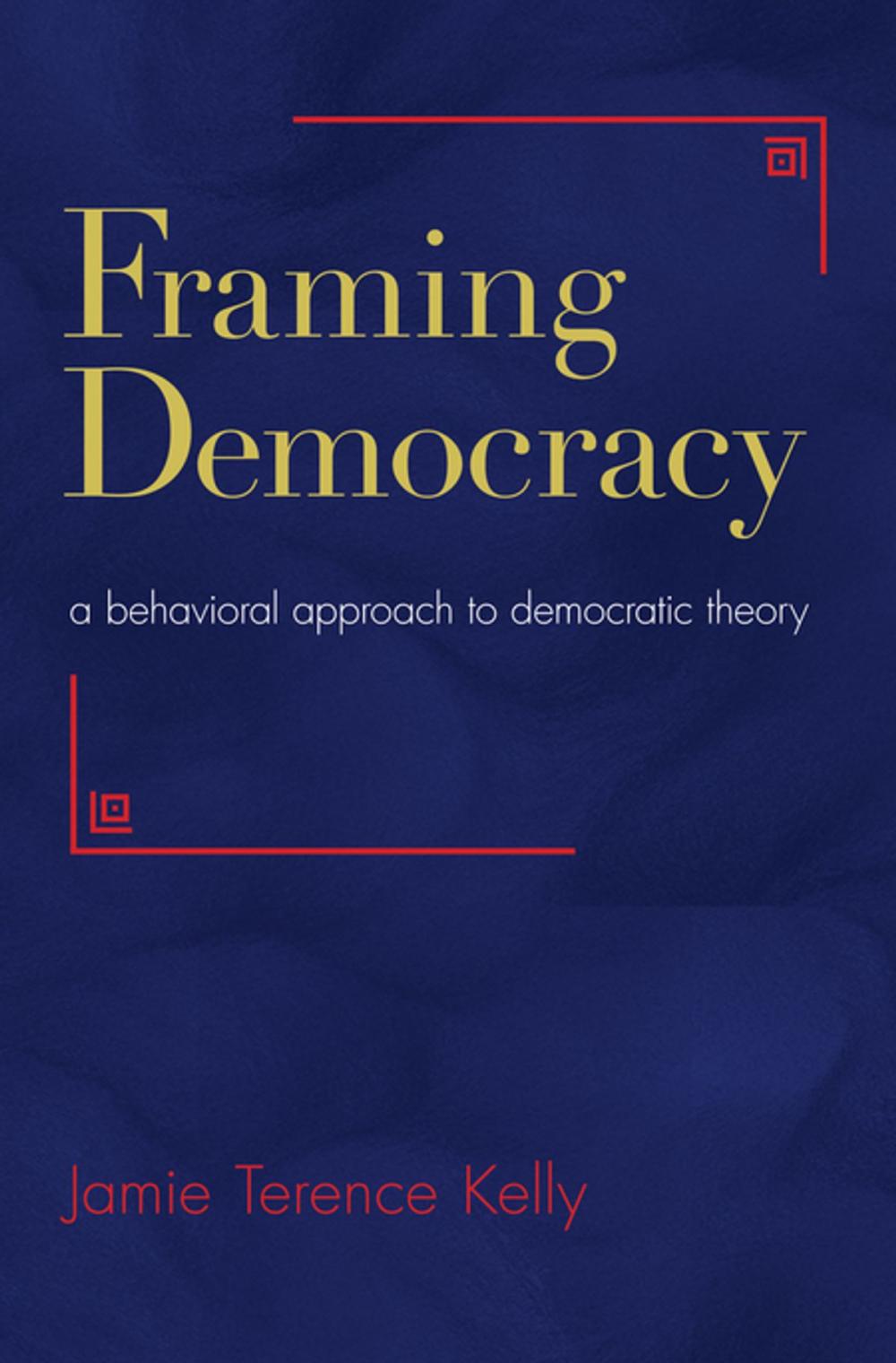 Big bigCover of Framing Democracy