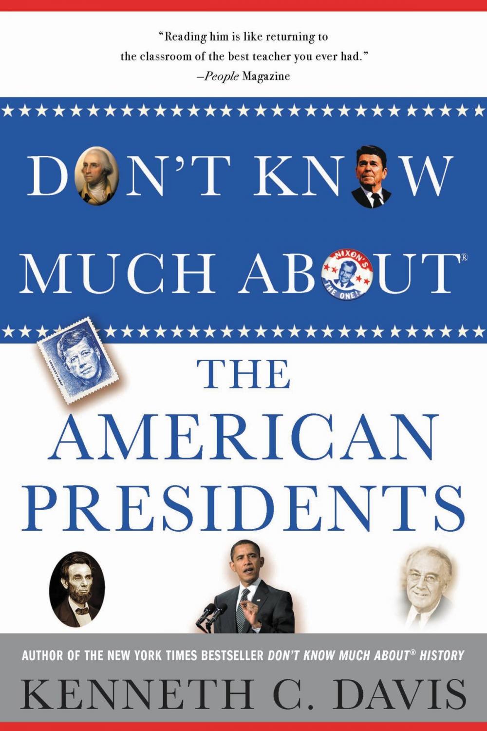 Big bigCover of Don't Know Much About® the American Presidents