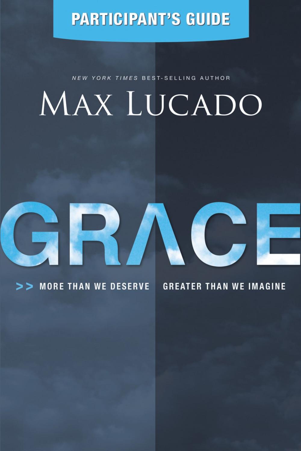 Big bigCover of Grace Participant's Guide